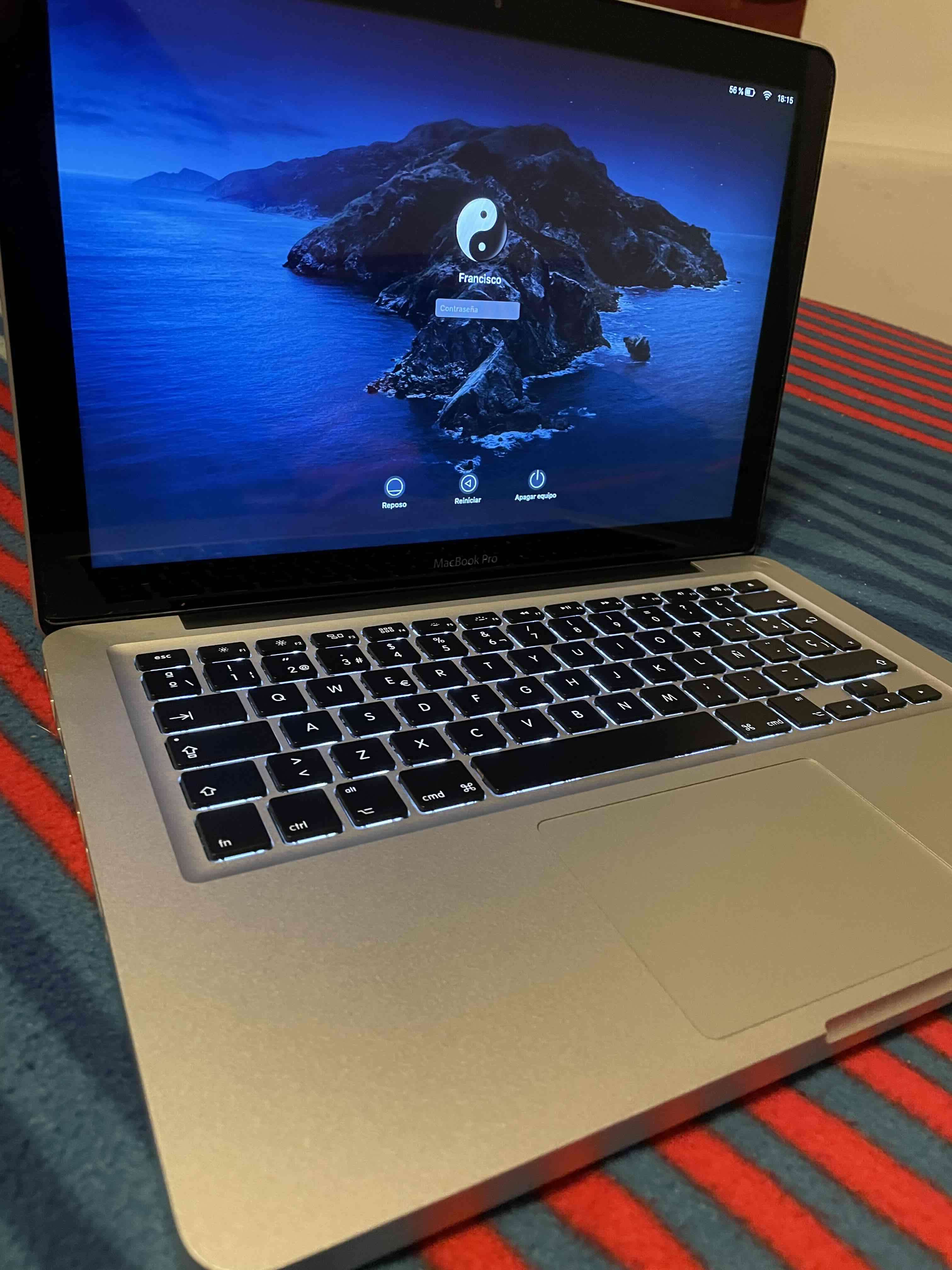 Laptop Apple MacBook Pro mid 2012 - miniatura 3