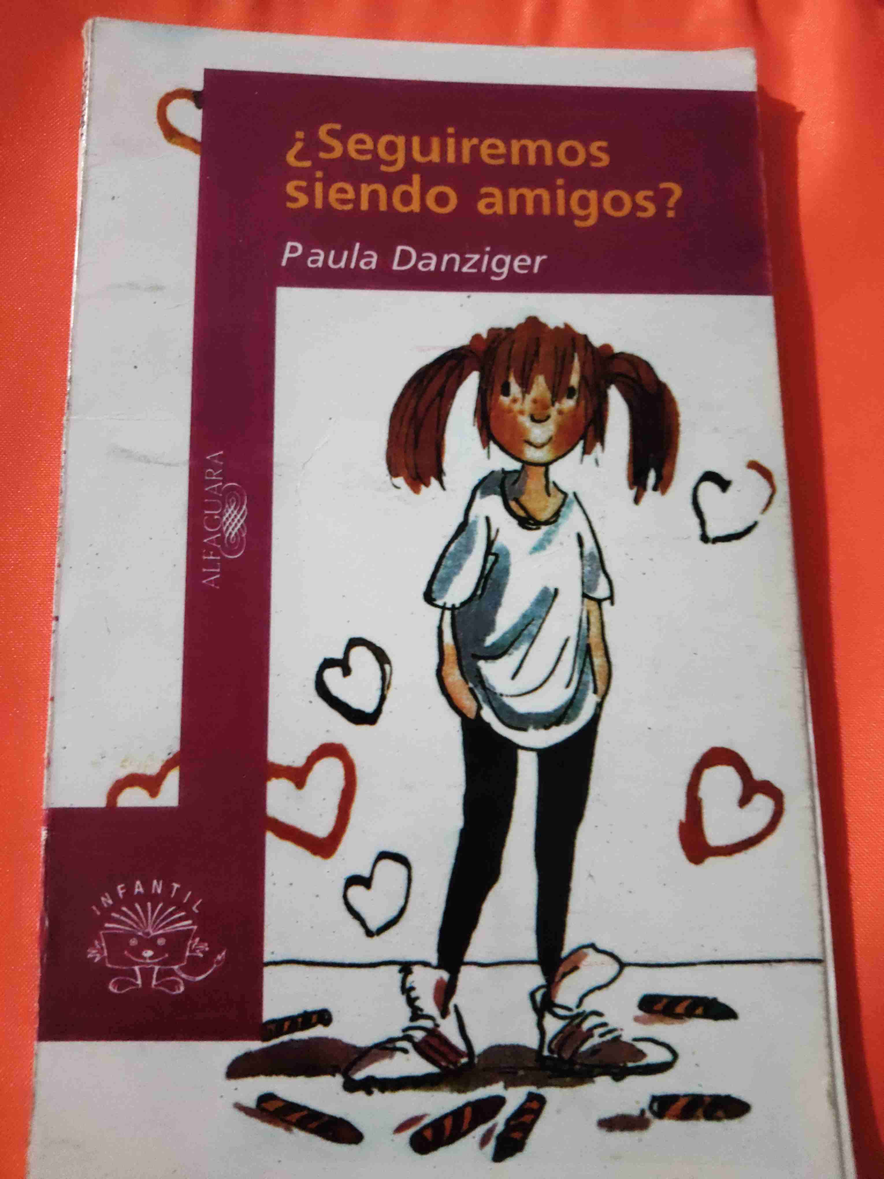Libro ¿Seguiremos siendo amigos?