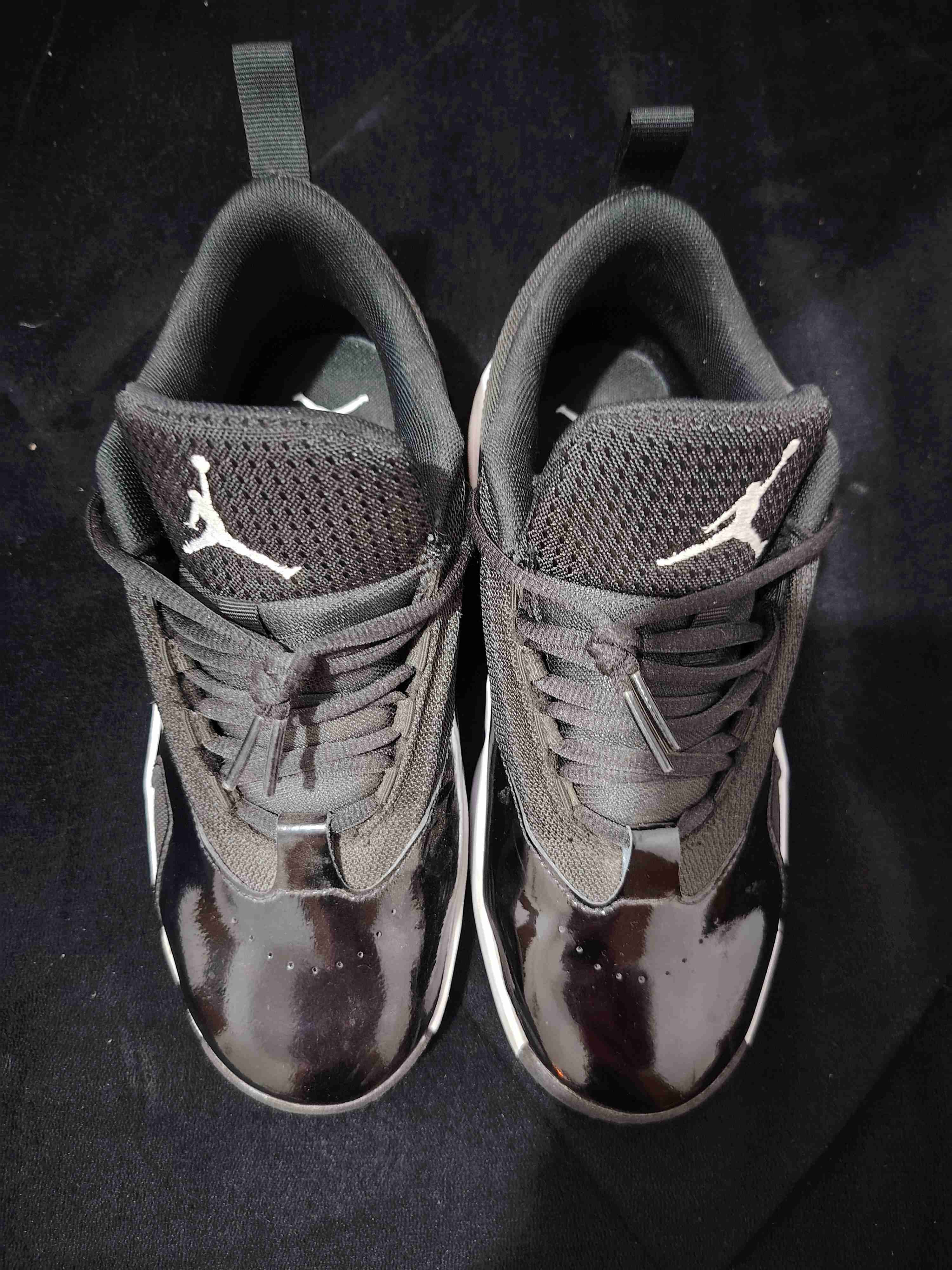 Zapatillas Jordan Max Aura 6 negras - miniatura 3