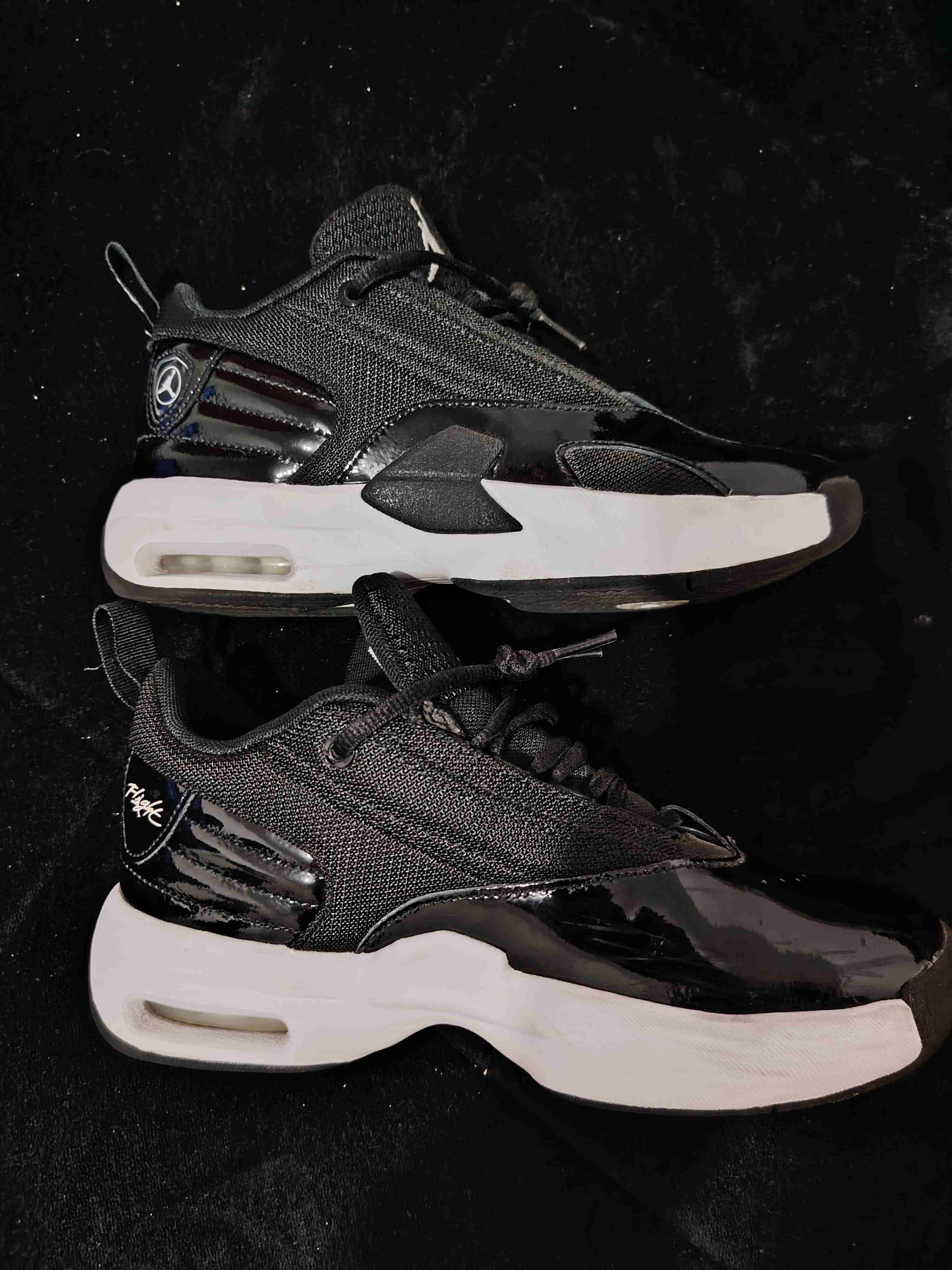 Zapatillas Jordan Max Aura 6 negras - miniatura 4