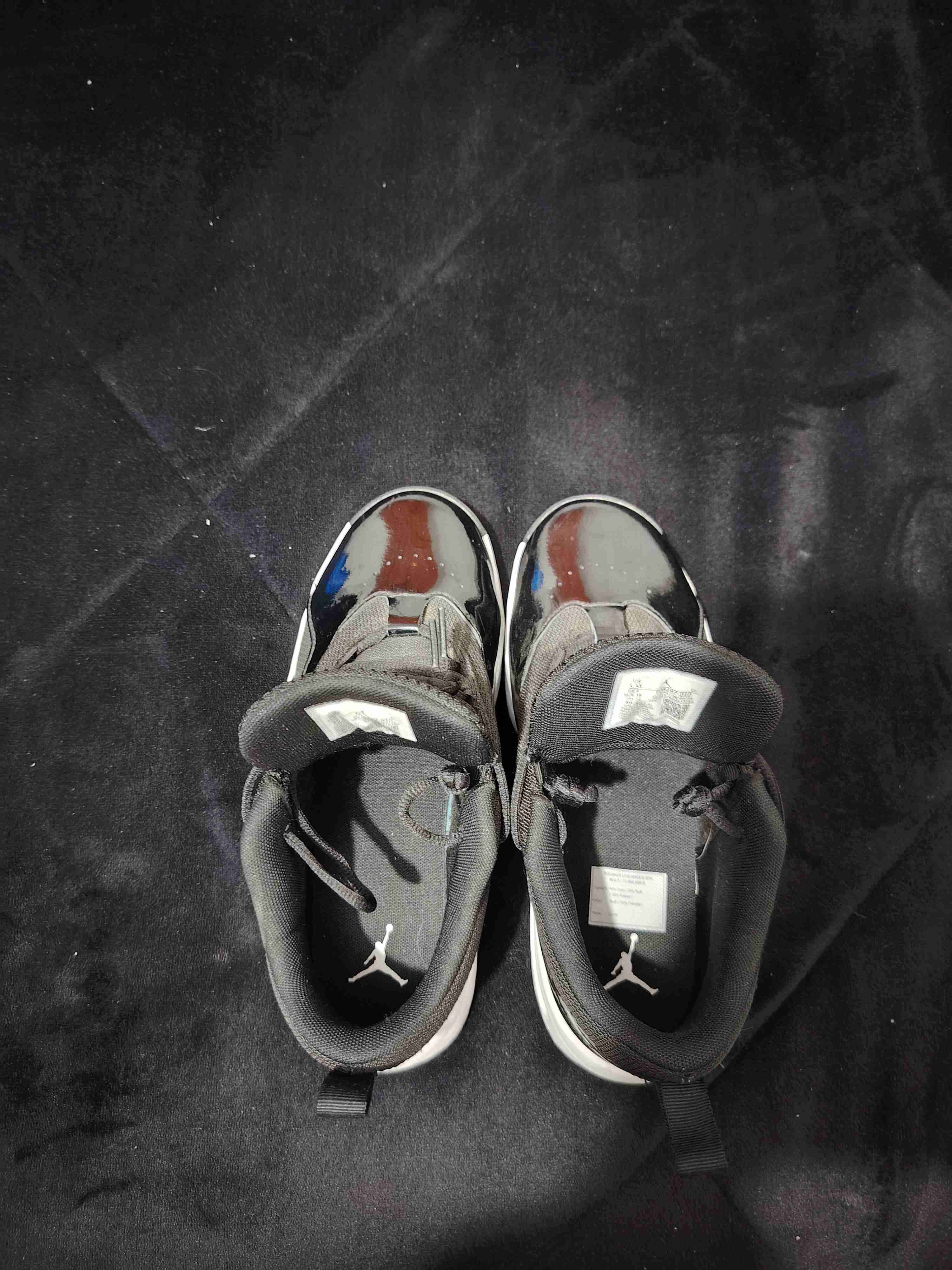 Zapatillas Jordan Max Aura 6 negras - miniatura 6