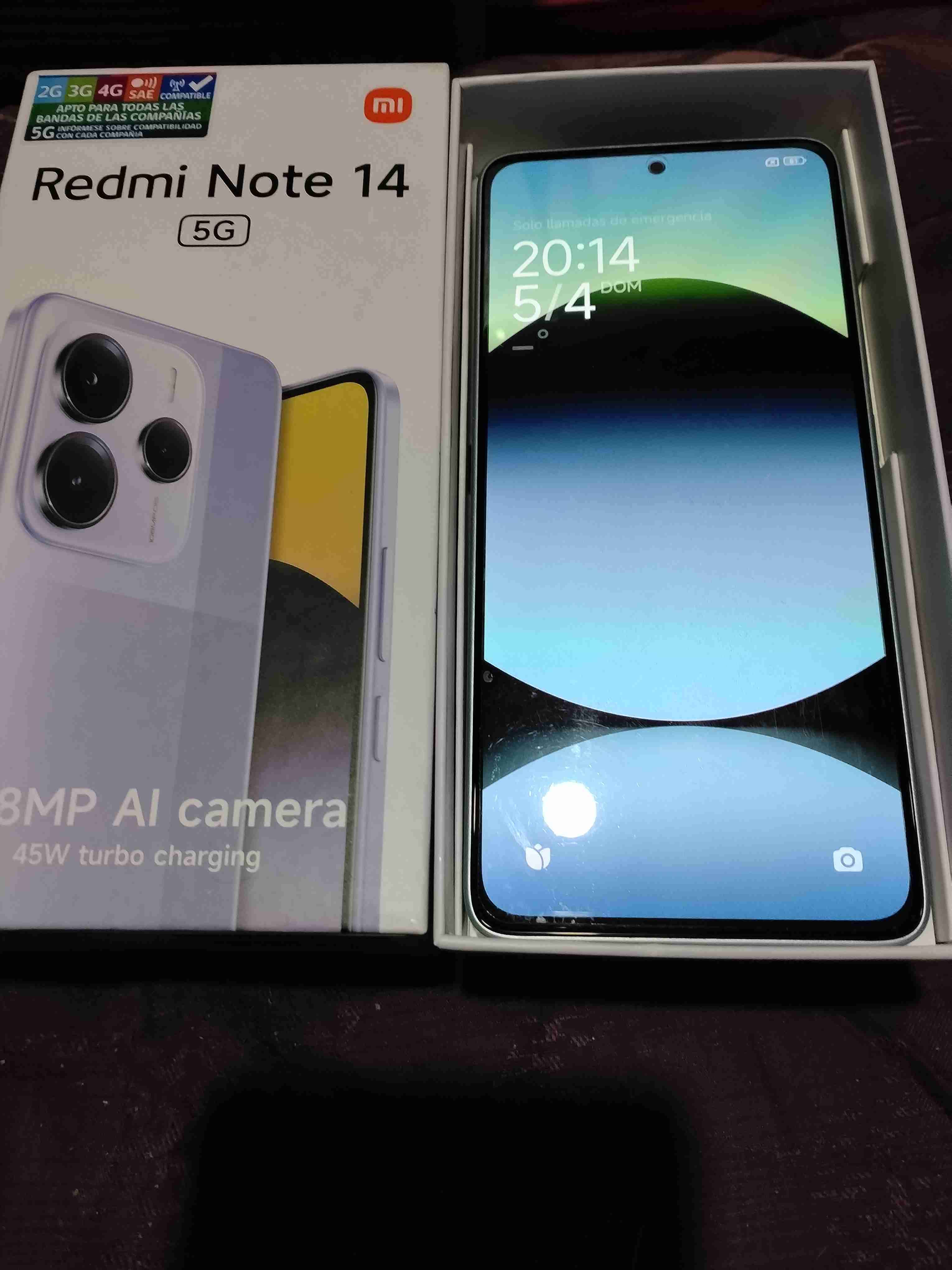 Xiaomi Redmi Note 14 5G nuevo - miniatura 1