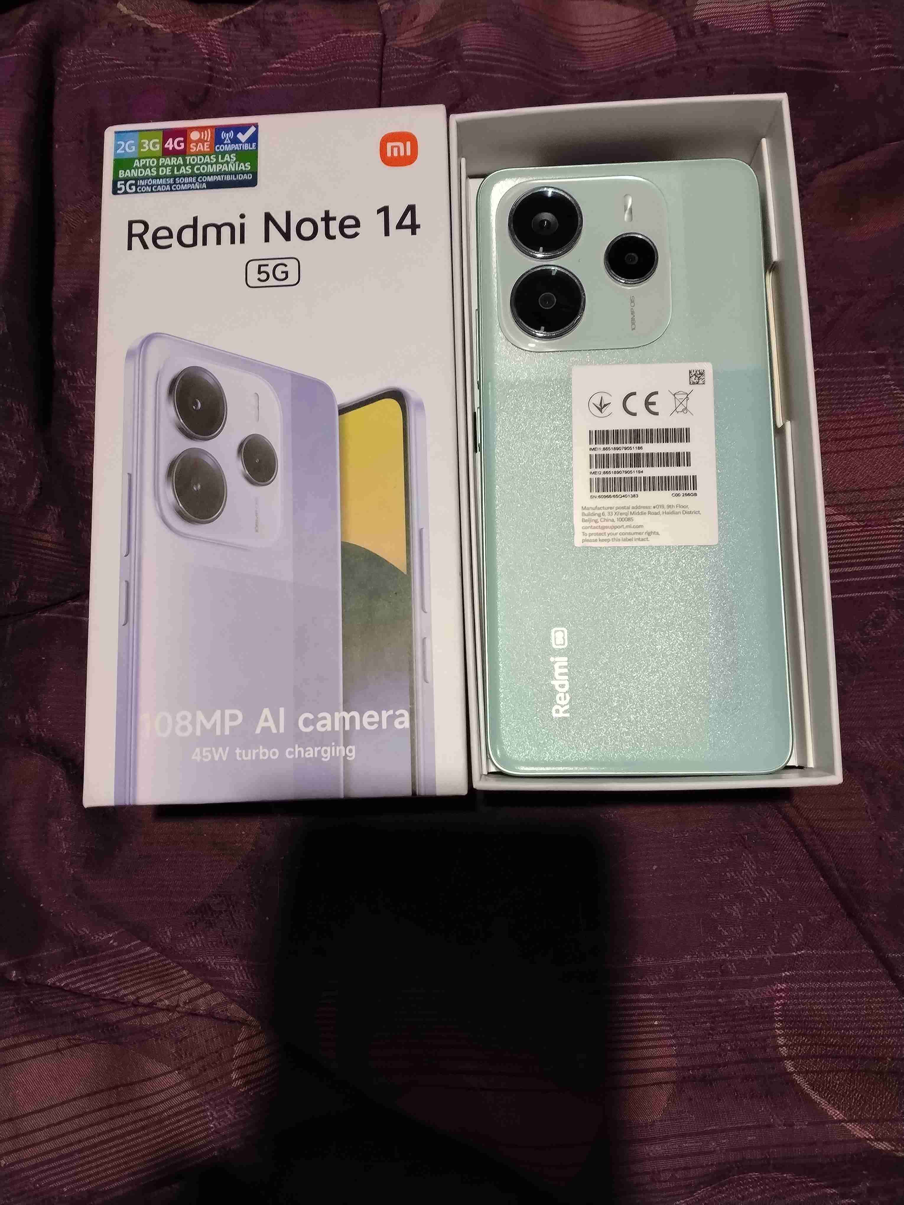 Xiaomi Redmi Note 14 5G nuevo - miniatura 2