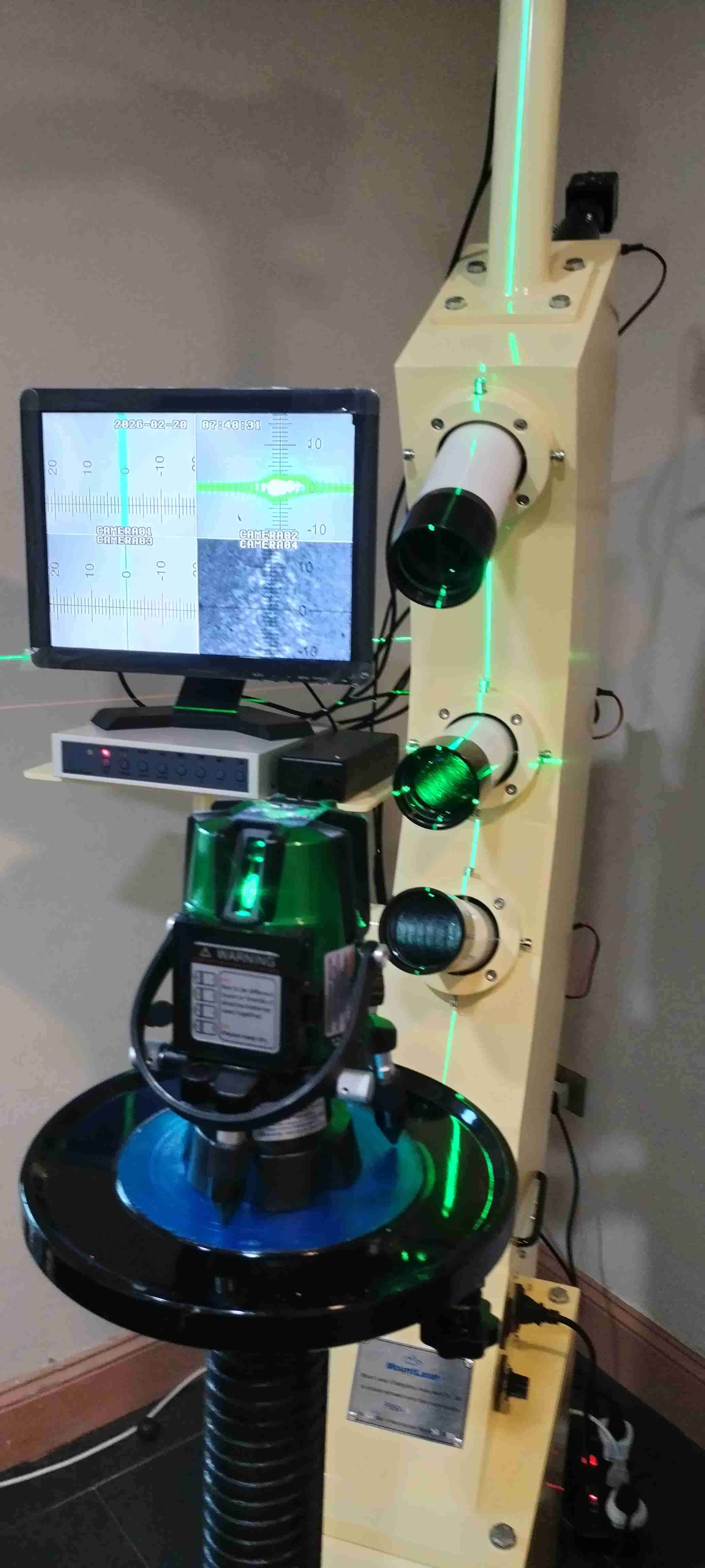 Calibración de equipos TOPOGRÁFICOS - miniatura 2