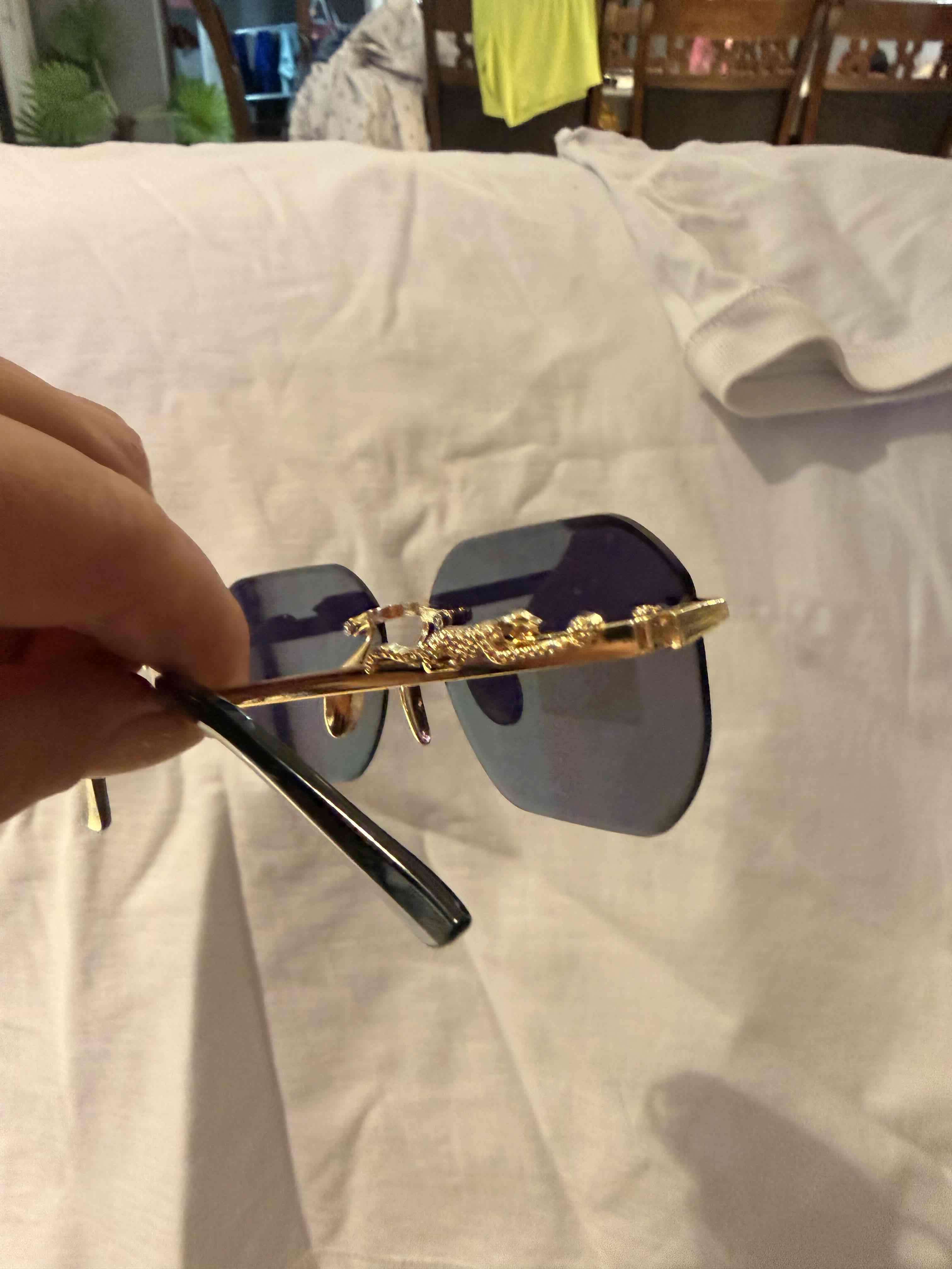 Lentes de sol Cartier violetas - miniatura 2