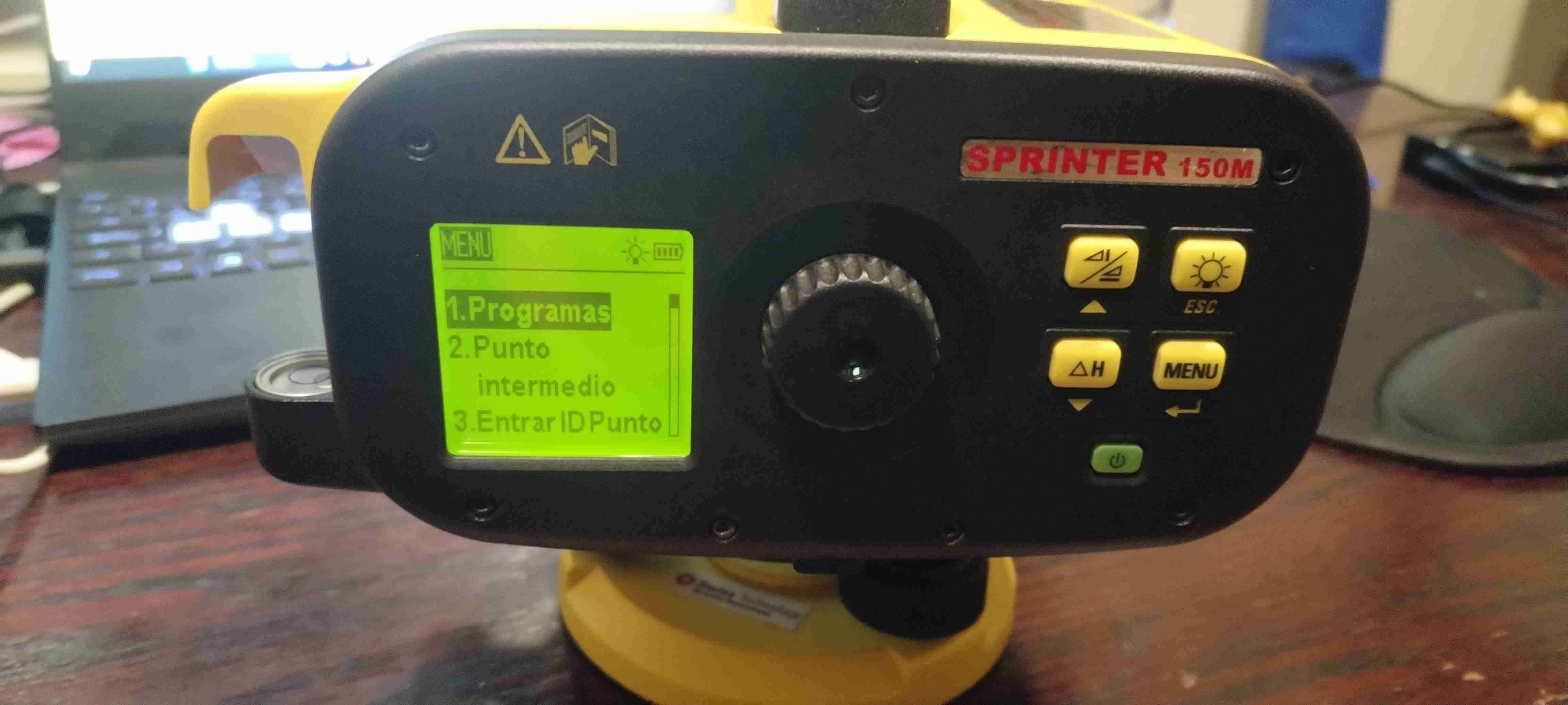 Nivel Digital Leica Sprinter 150M - miniatura 1