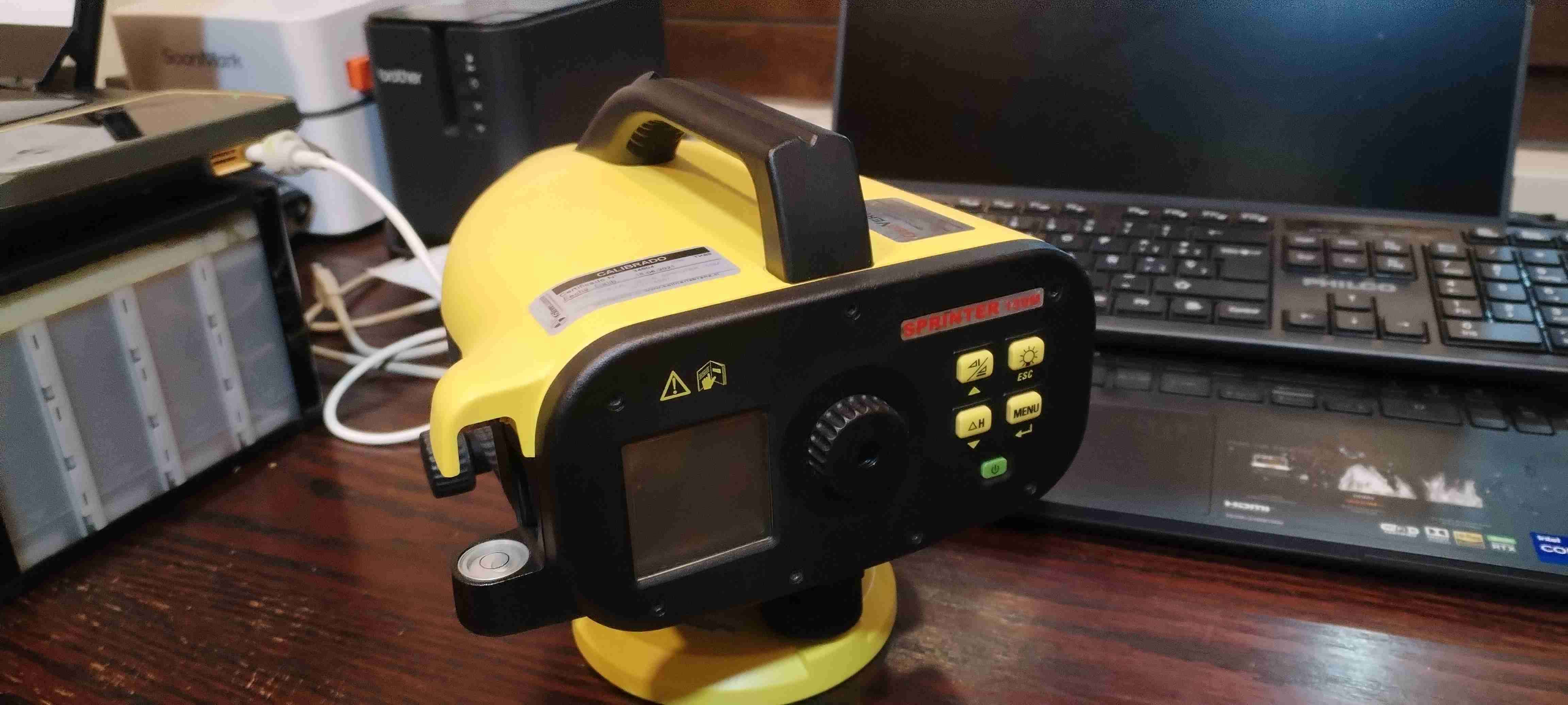 Nivel Digital Leica Sprinter 150M - miniatura 3