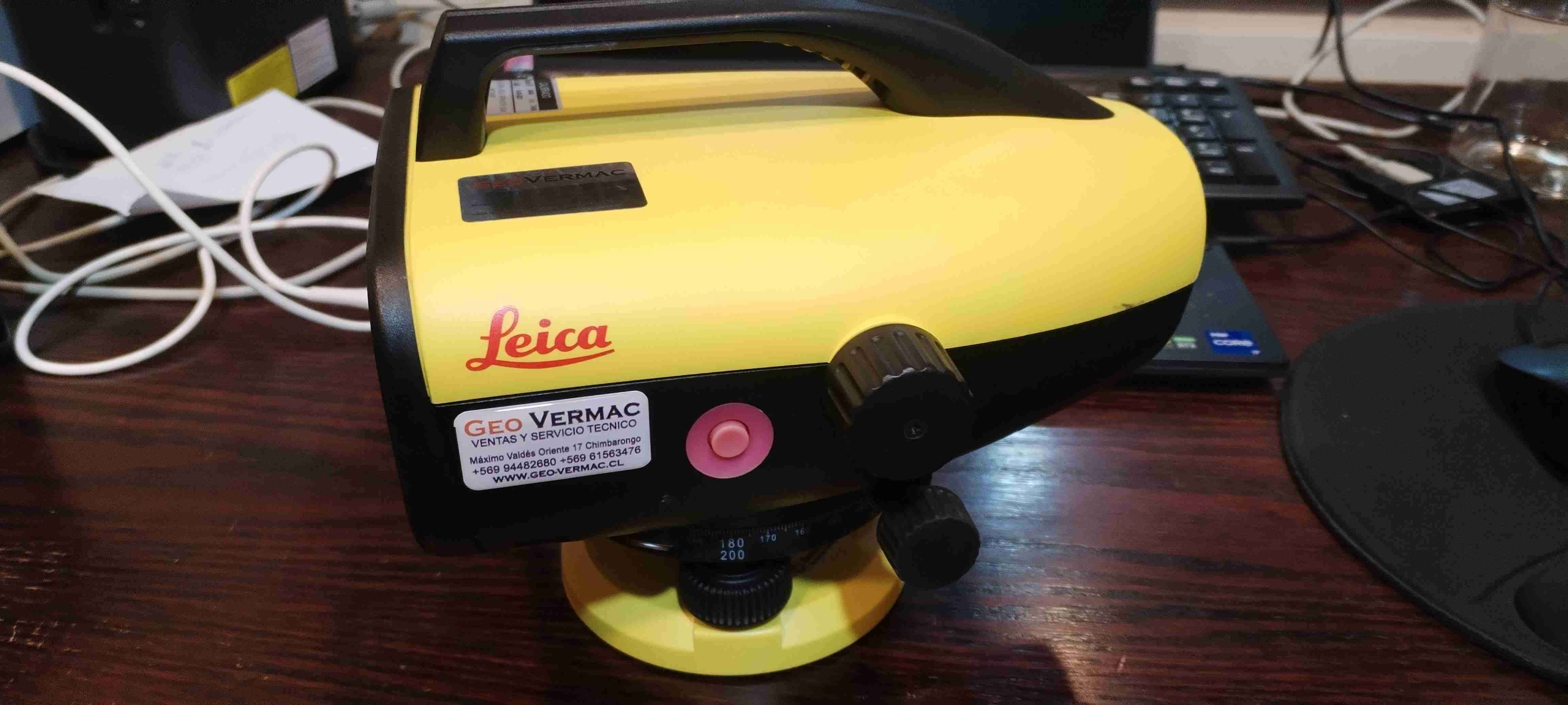 Nivel Digital Leica Sprinter 150M - miniatura 4