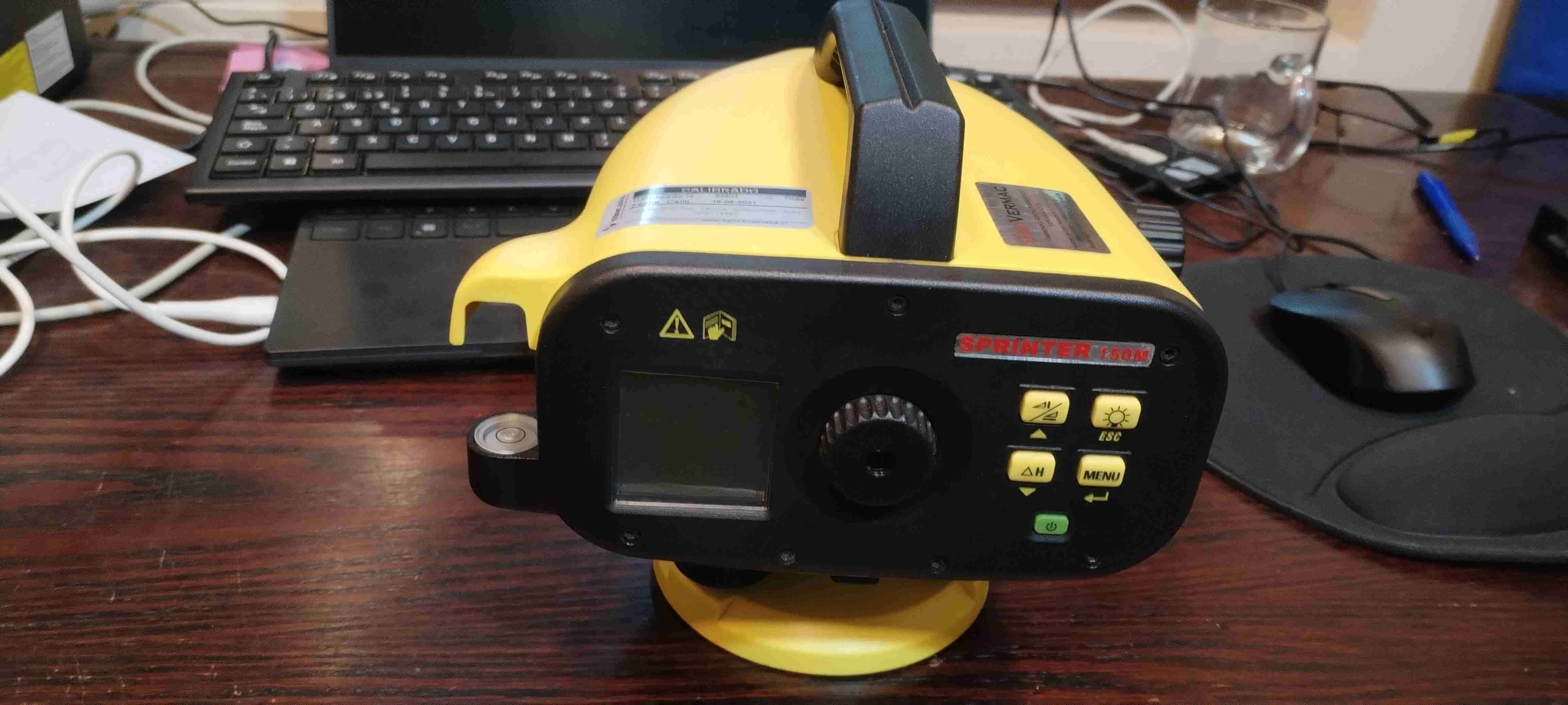 Nivel Digital Leica Sprinter 150M - miniatura 6