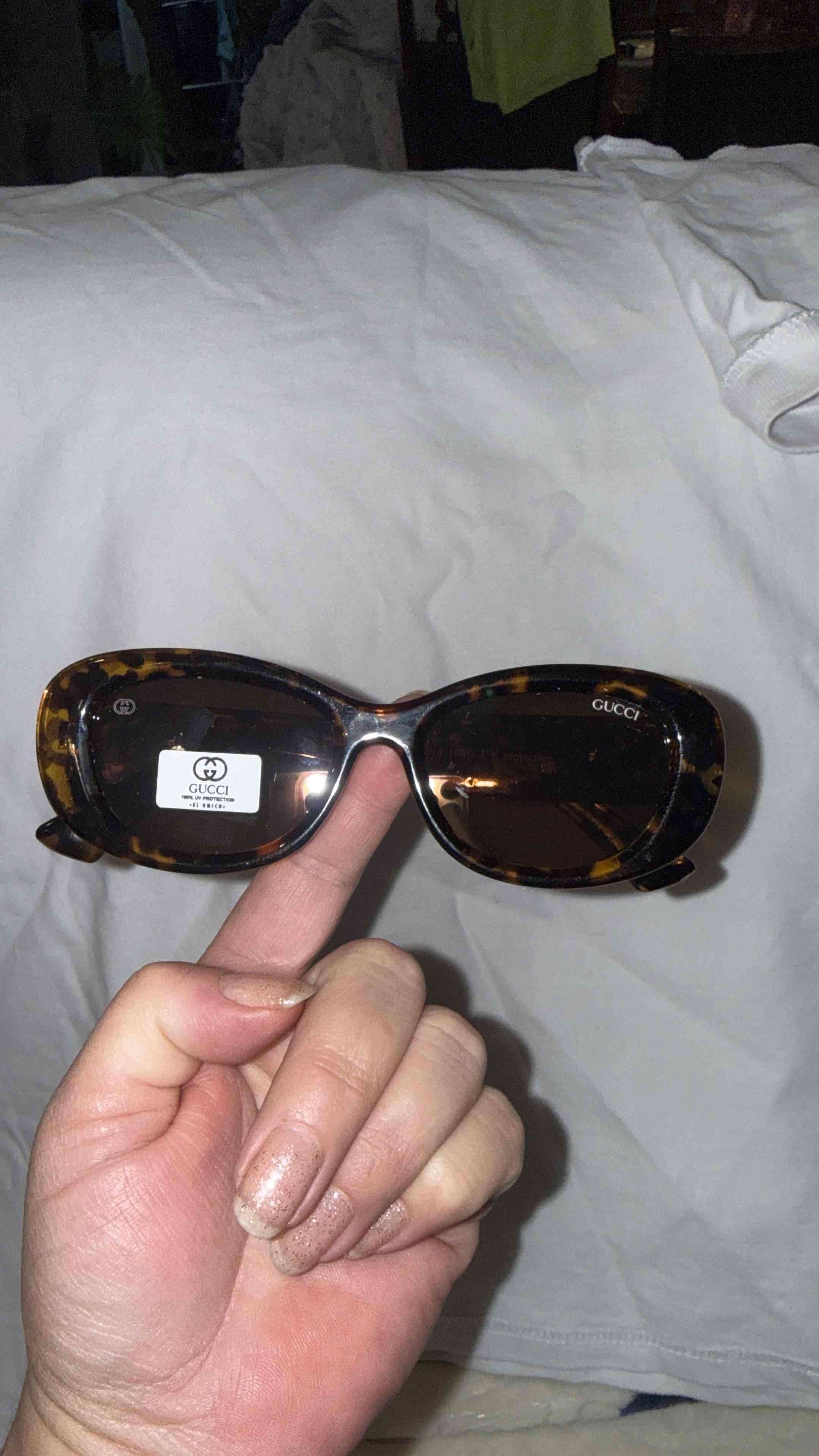 Lentes de sol Gucci carey - 1