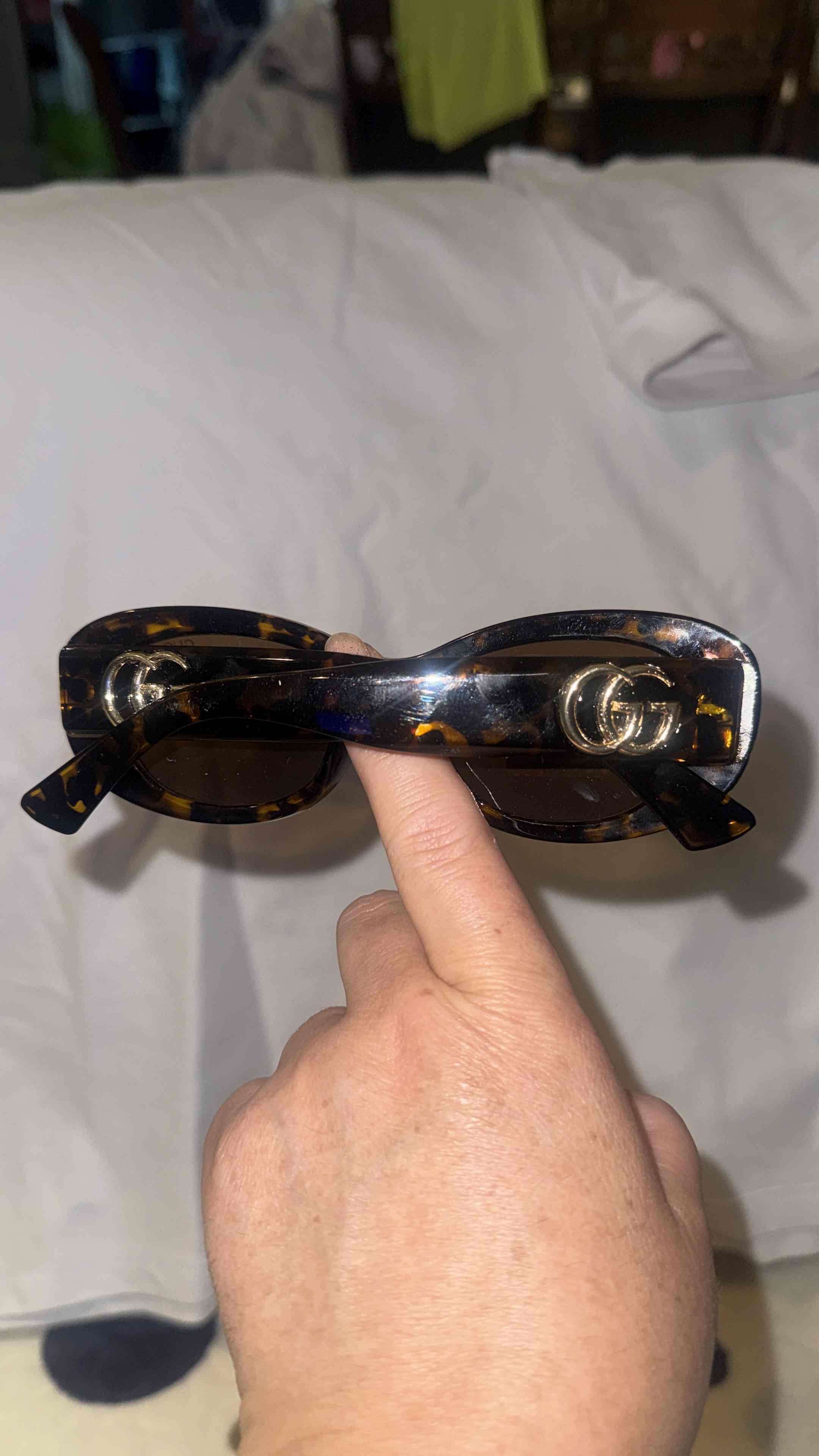Lentes de sol Gucci carey - 2