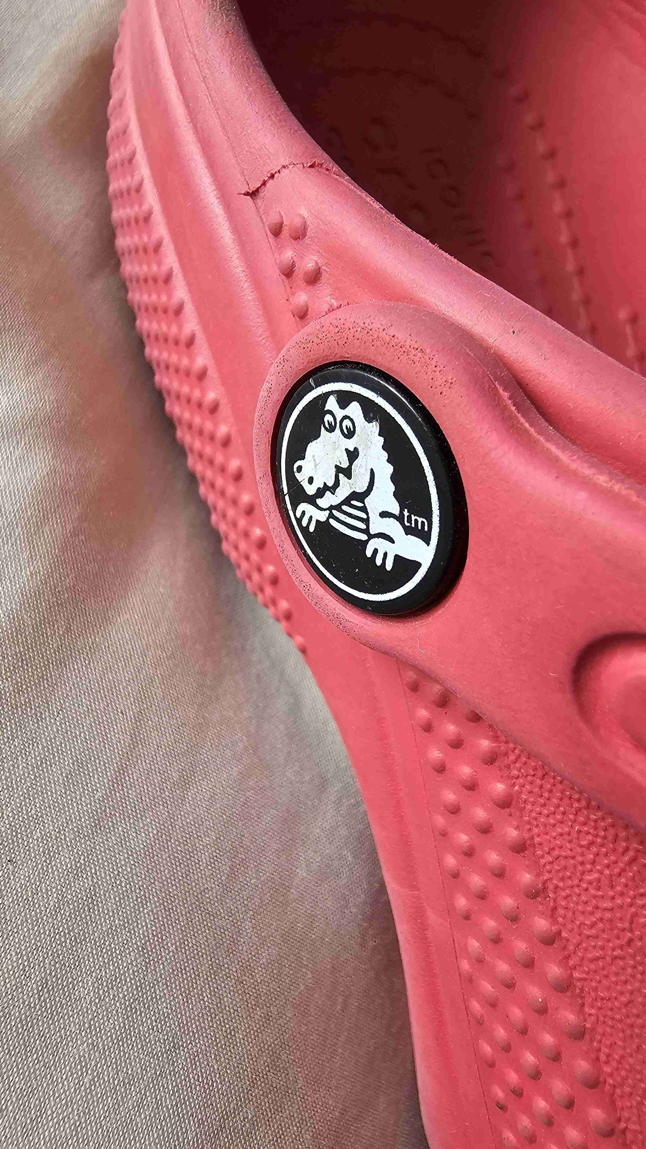 Croc Shoes rosa talla grande - miniatura 2