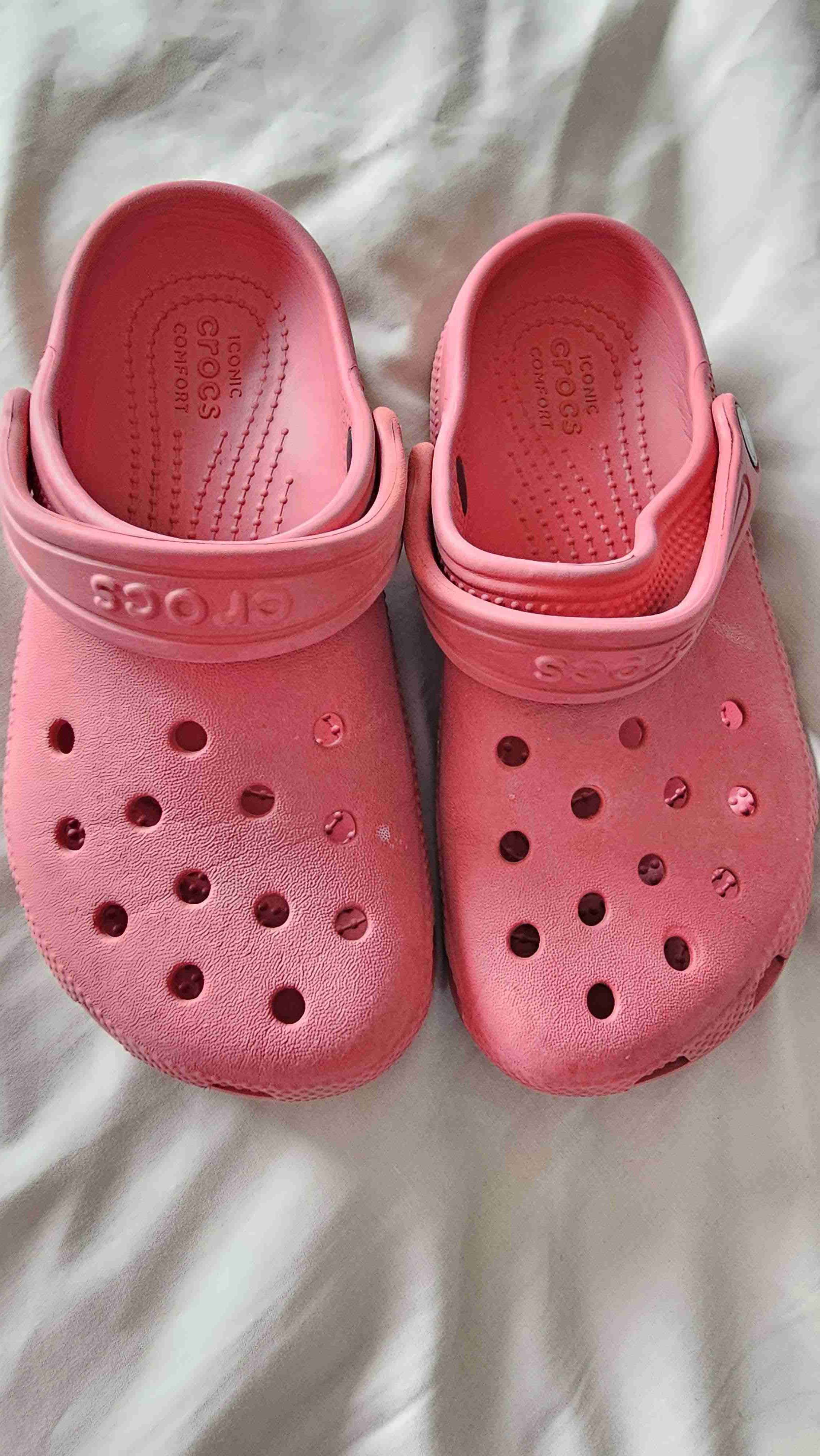 Croc Shoes rosa talla grande - miniatura 3