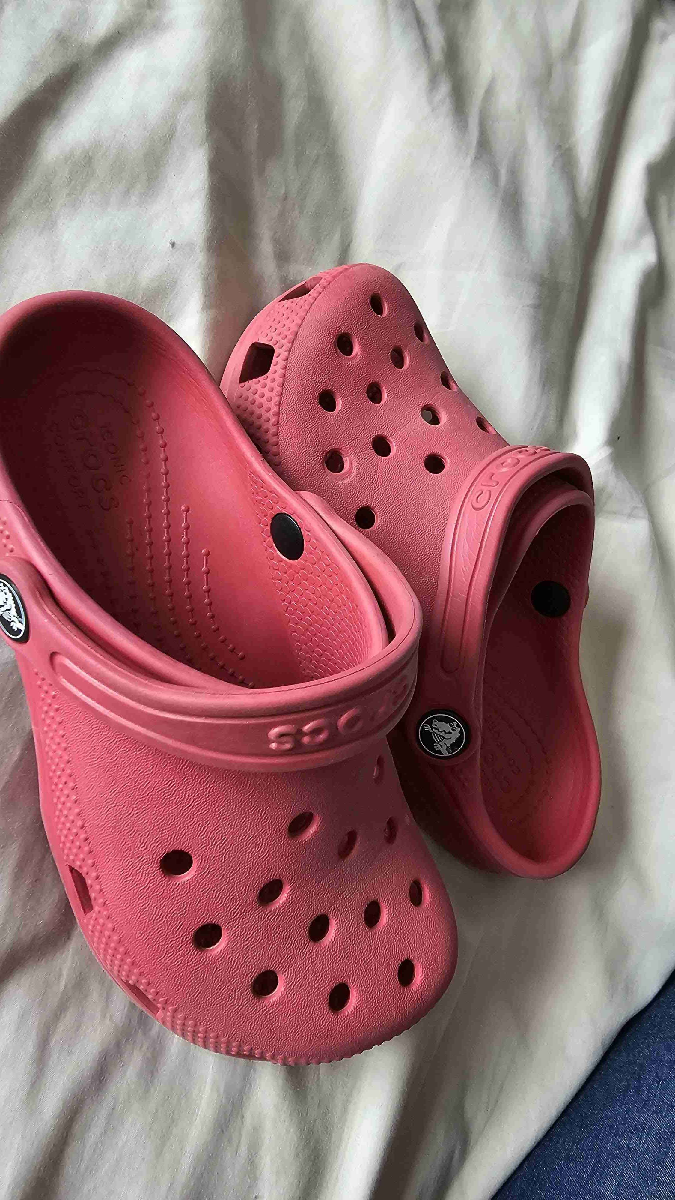 Croc Shoes rosa talla grande - miniatura 4