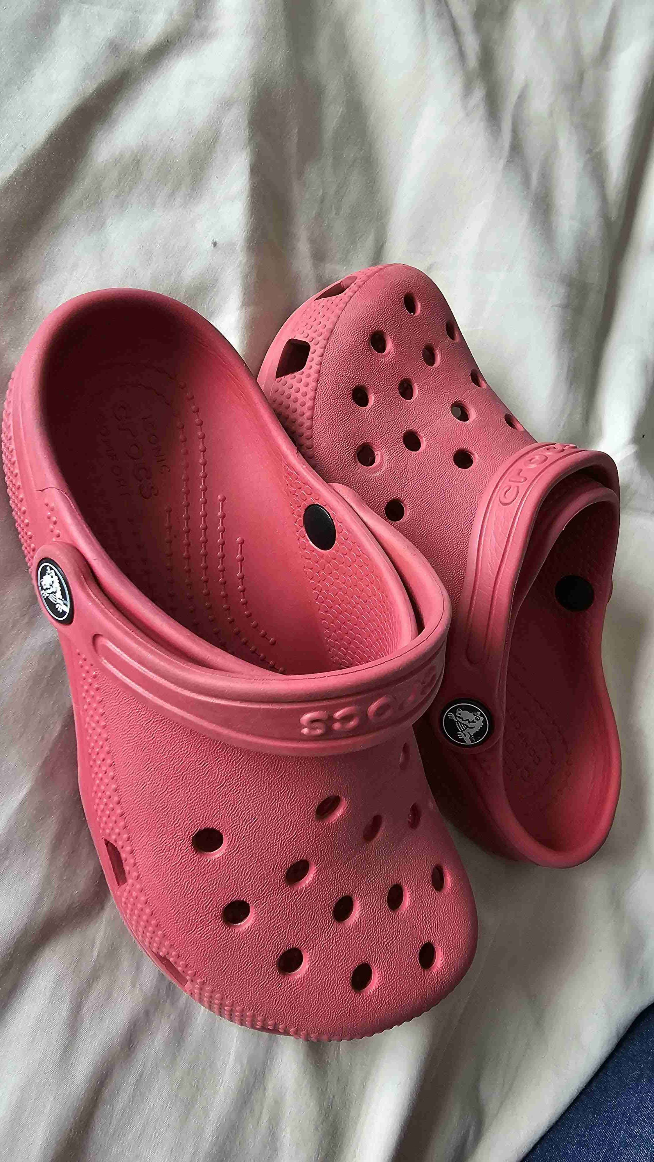 Croc Shoes rosa talla grande - miniatura 5