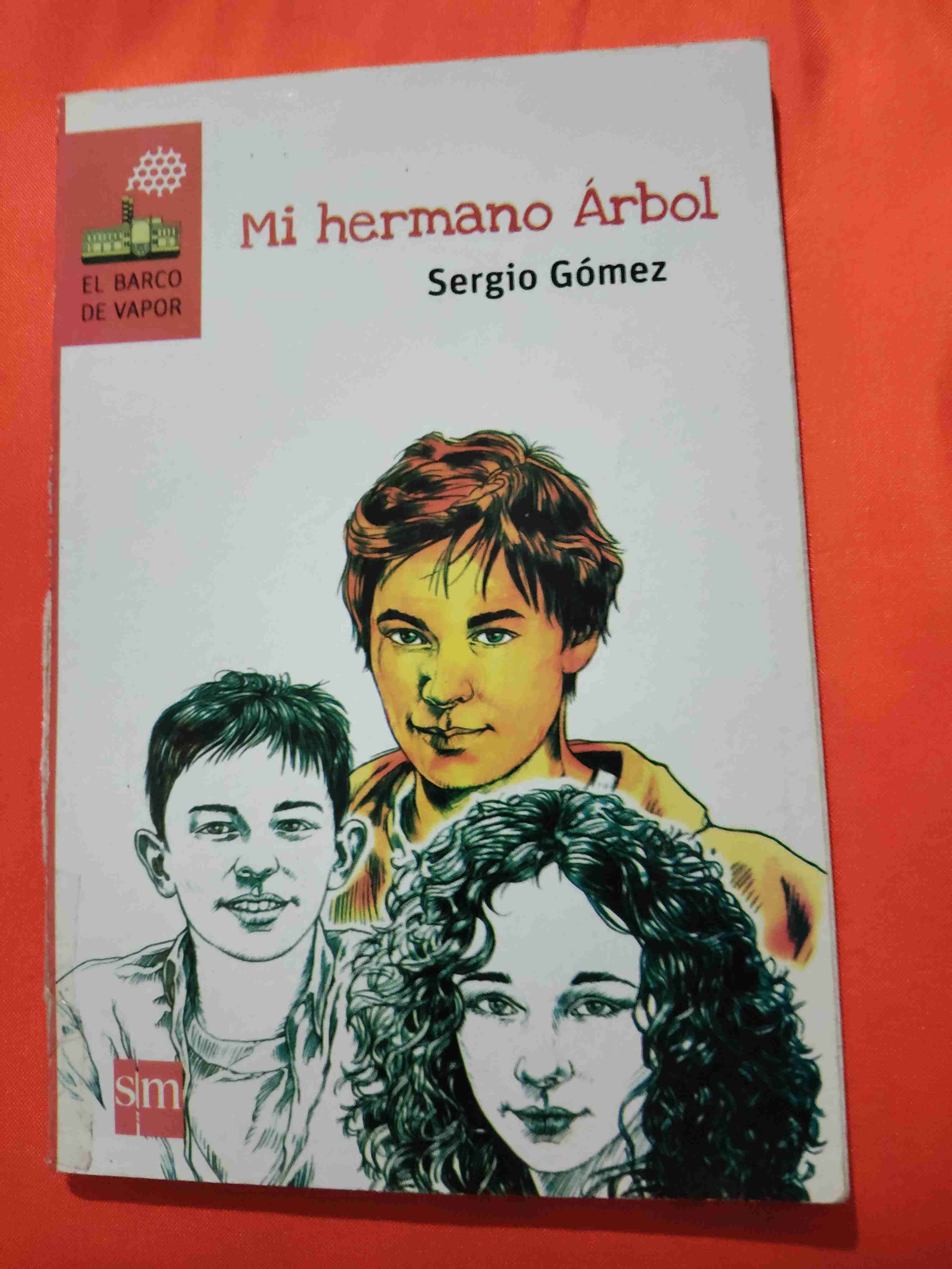 Libro Mi hermano Árbol