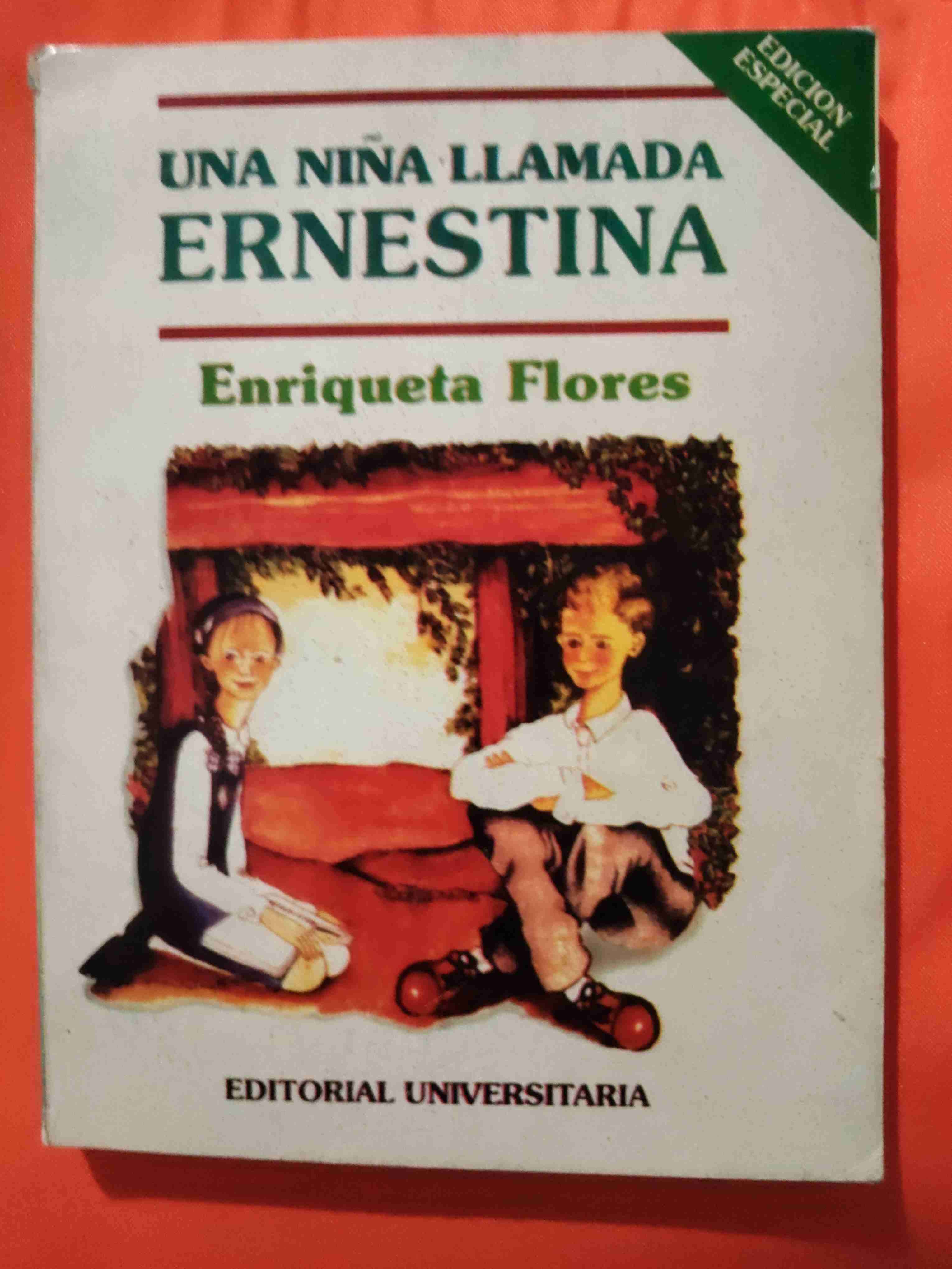 Libro Una niña llamada Ernestina