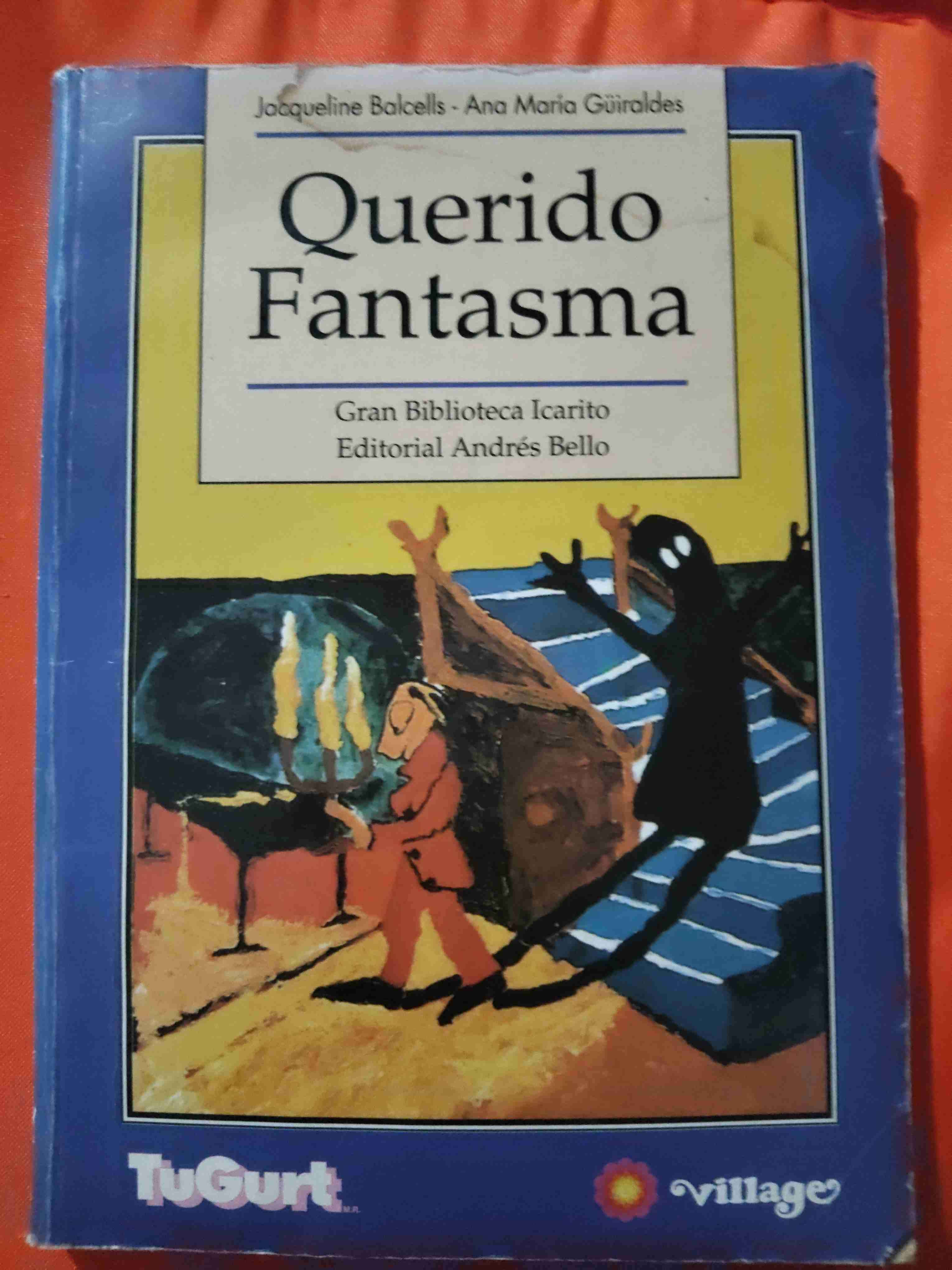 Libro Querido Fantasma