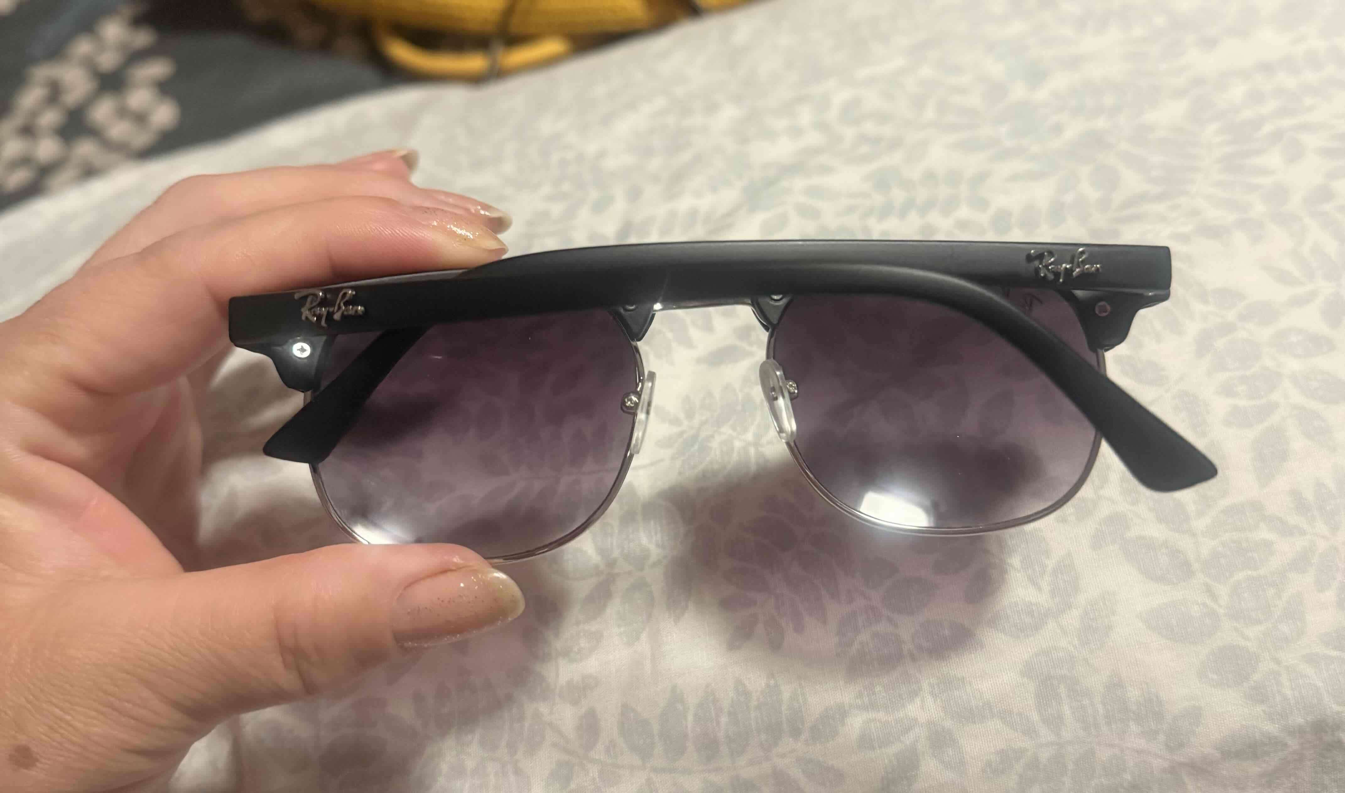 Lentes de sol negros polarizados - 2