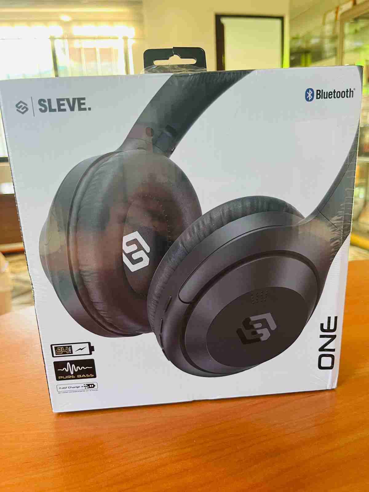 Auriculares Bluetooth Sleeve One