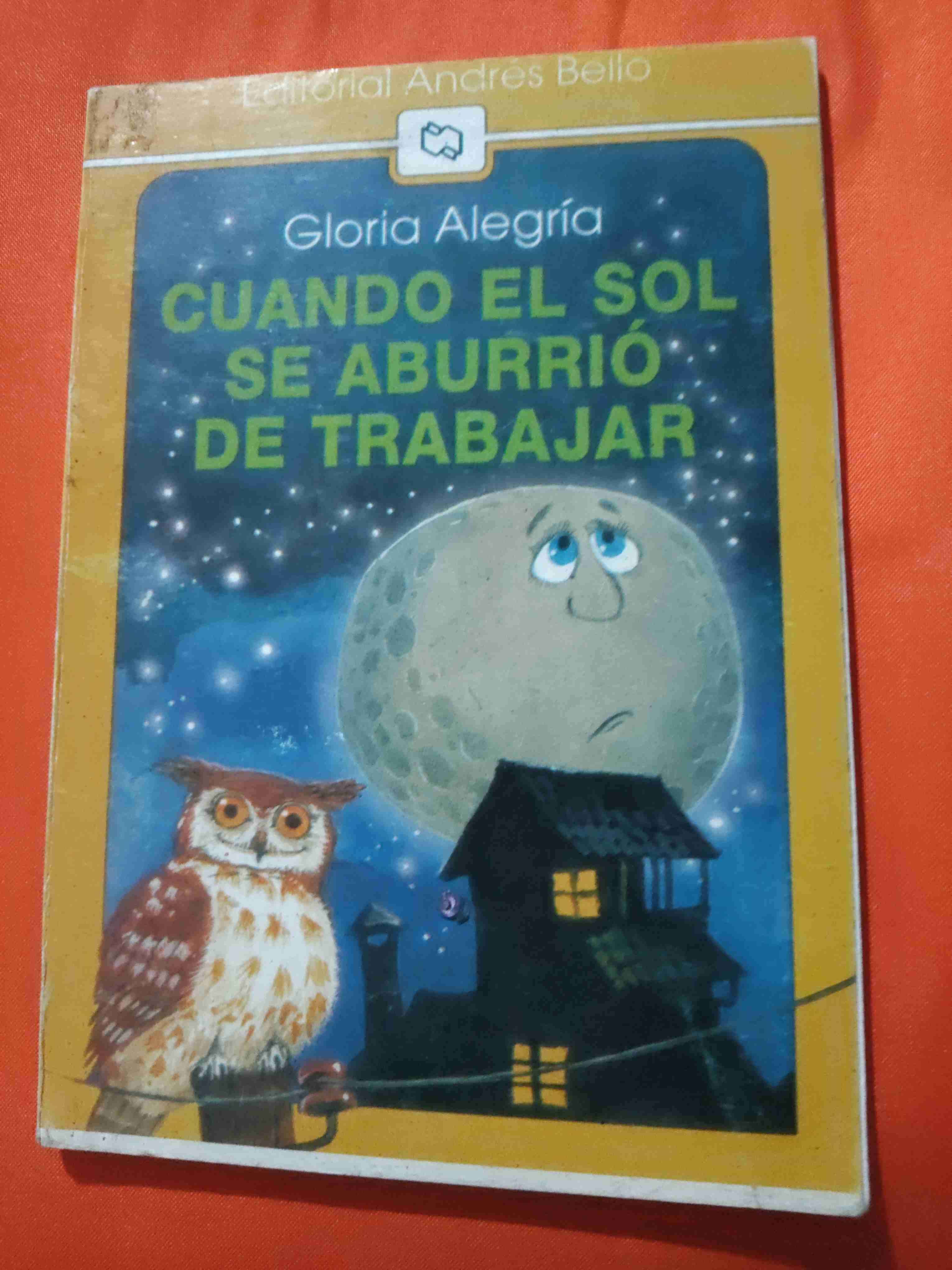 Libro 'Cuando el sol se aburrió de trabajar'