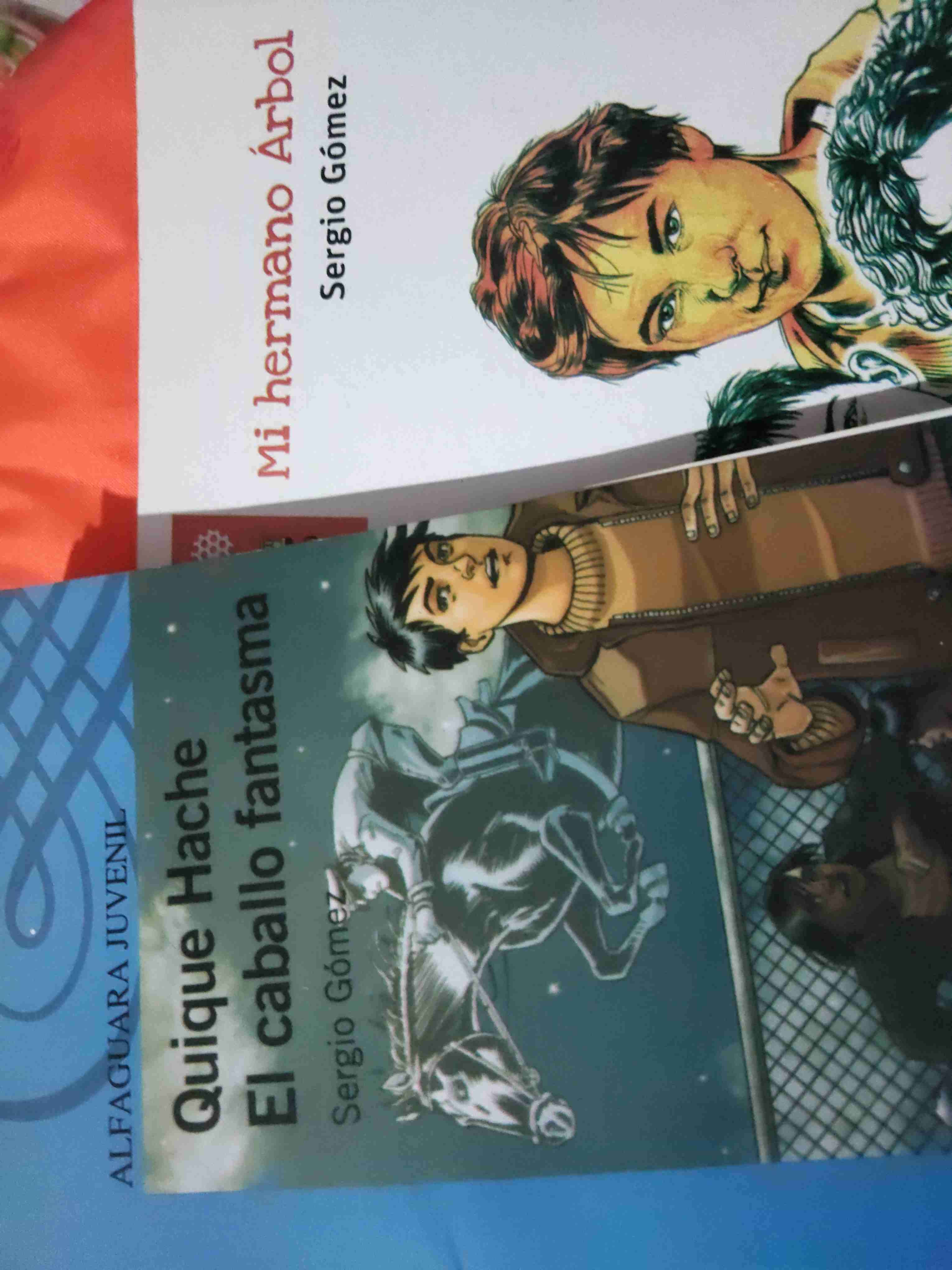 Set de libros infantiles Sergio Gómez