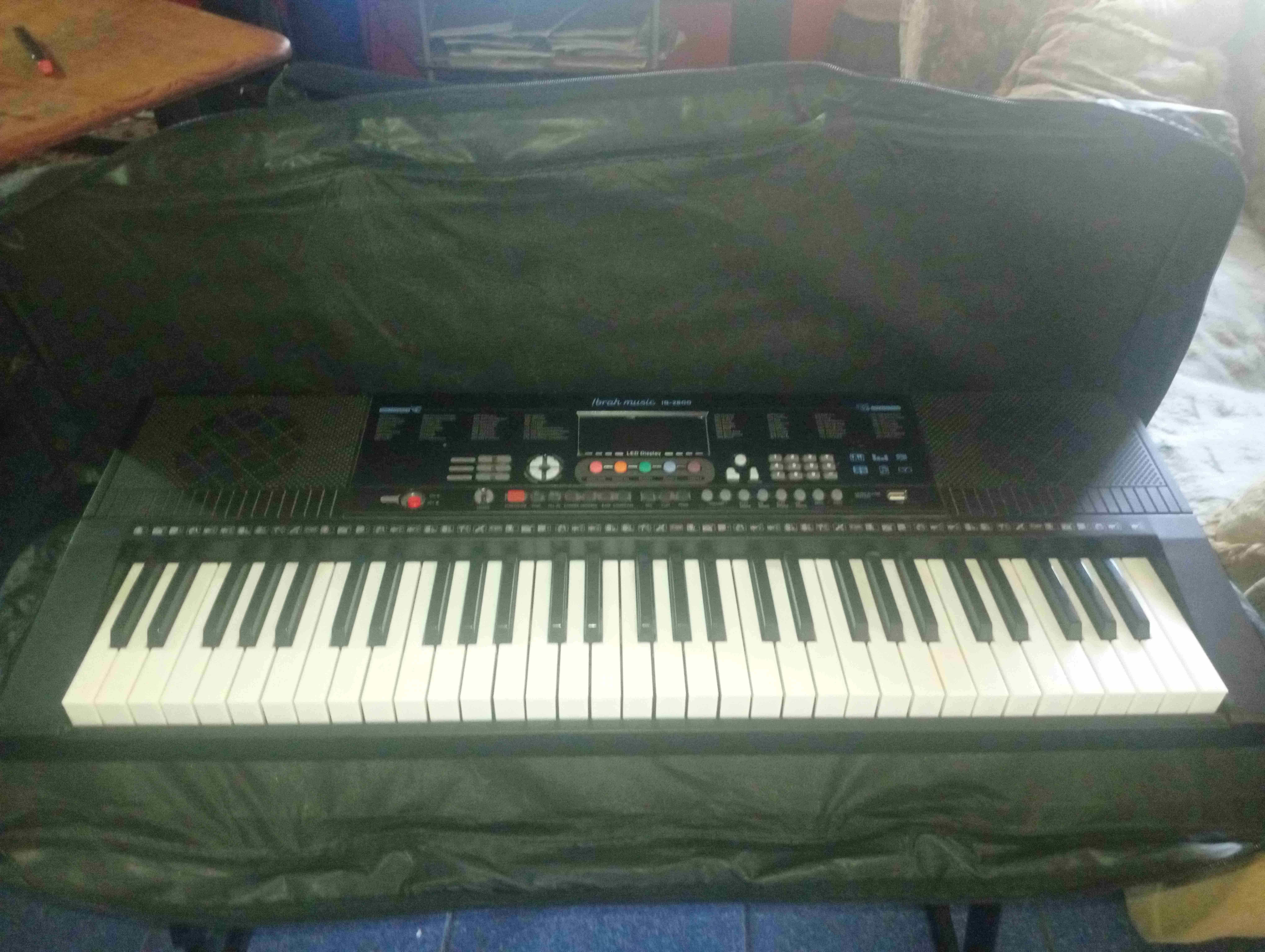 Teclado Ibrah Music IB-2800 - miniatura 2