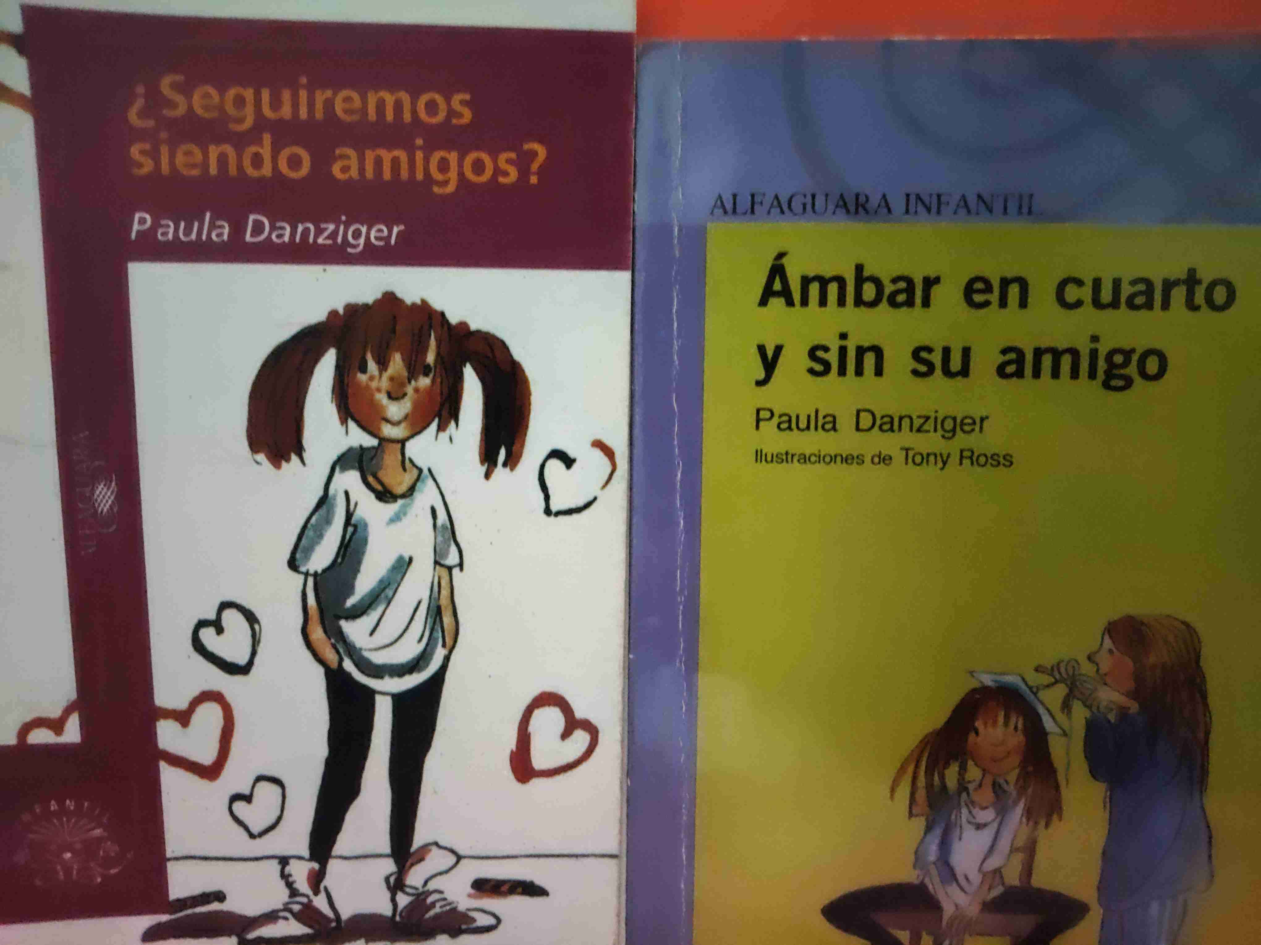 Pack libros infantiles Paula Danziger