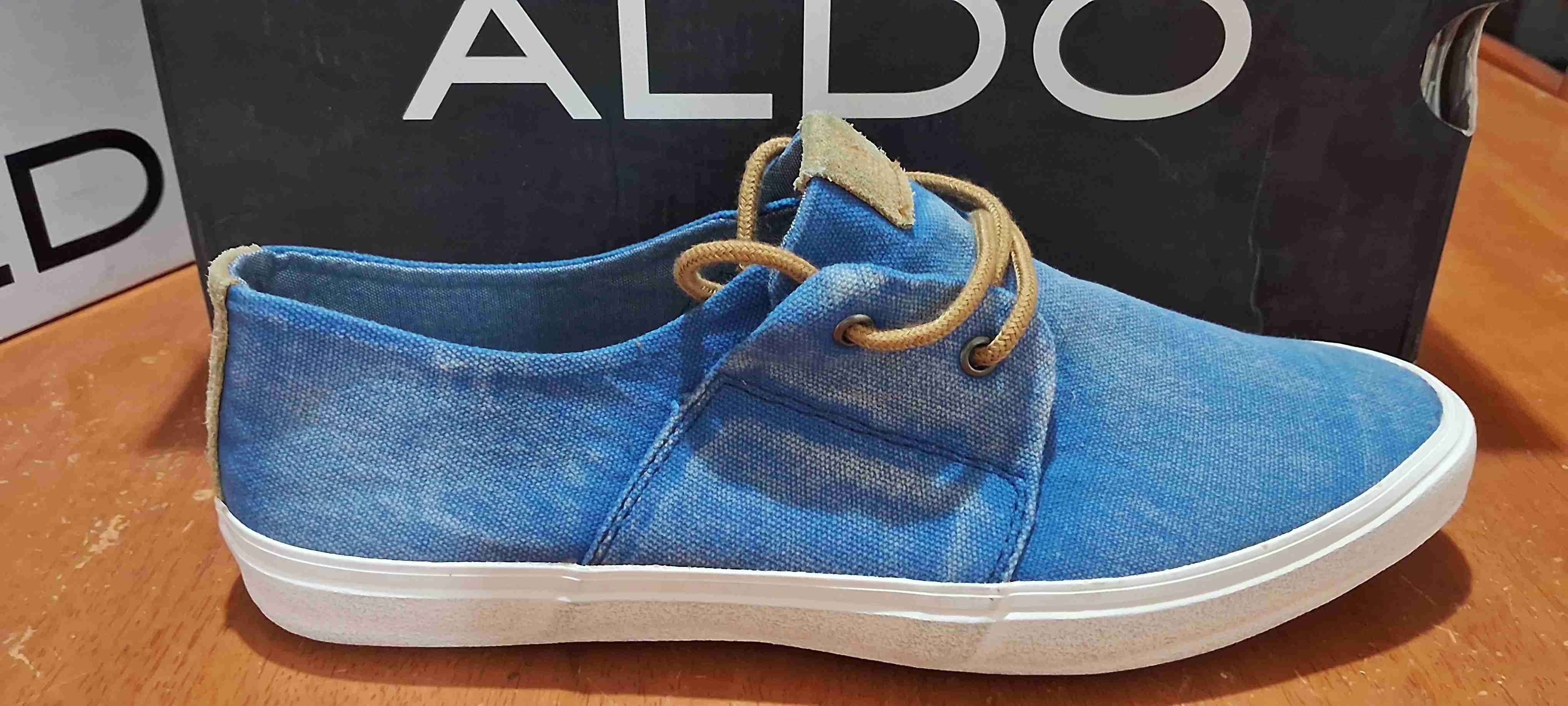 Zapatilla casual azul Aldo - miniatura 1