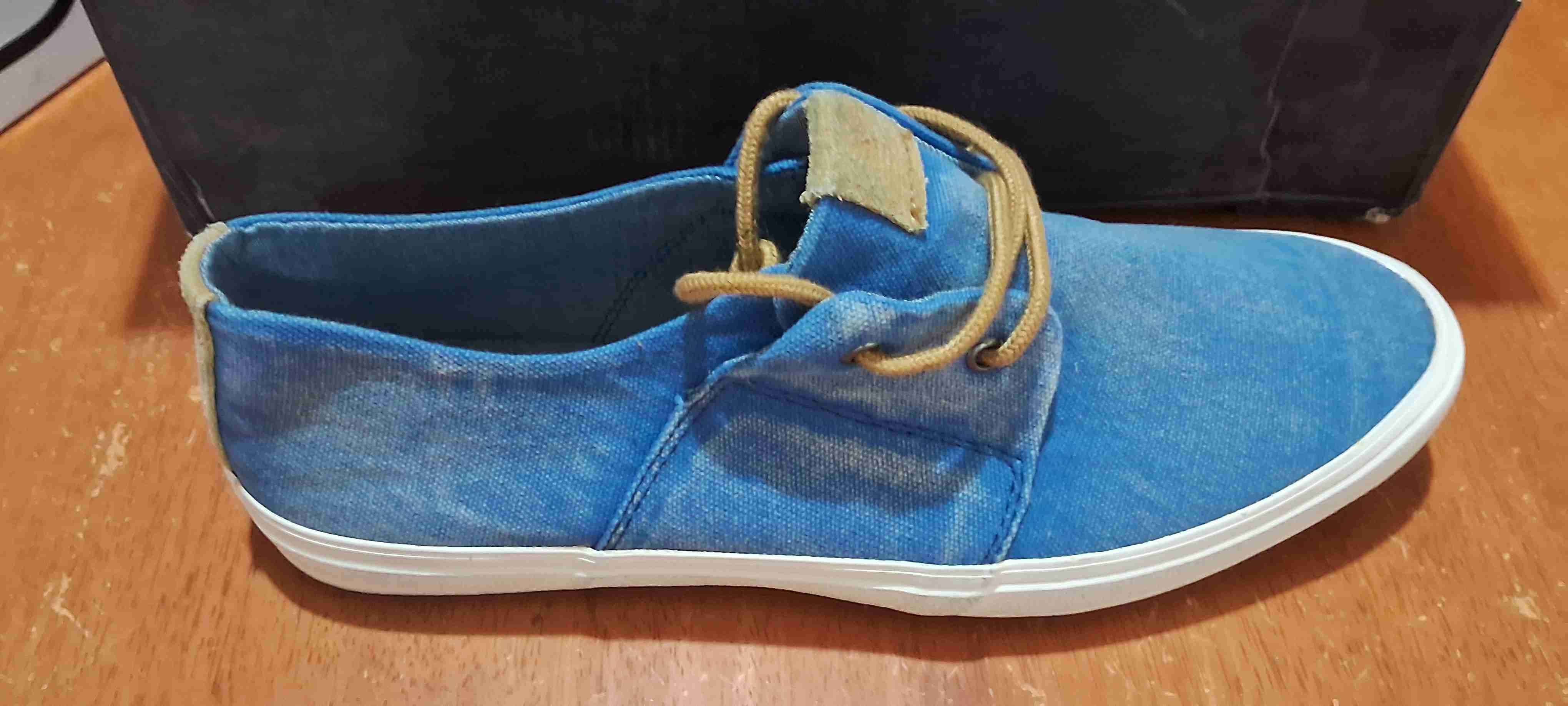Zapatilla casual azul Aldo - miniatura 2