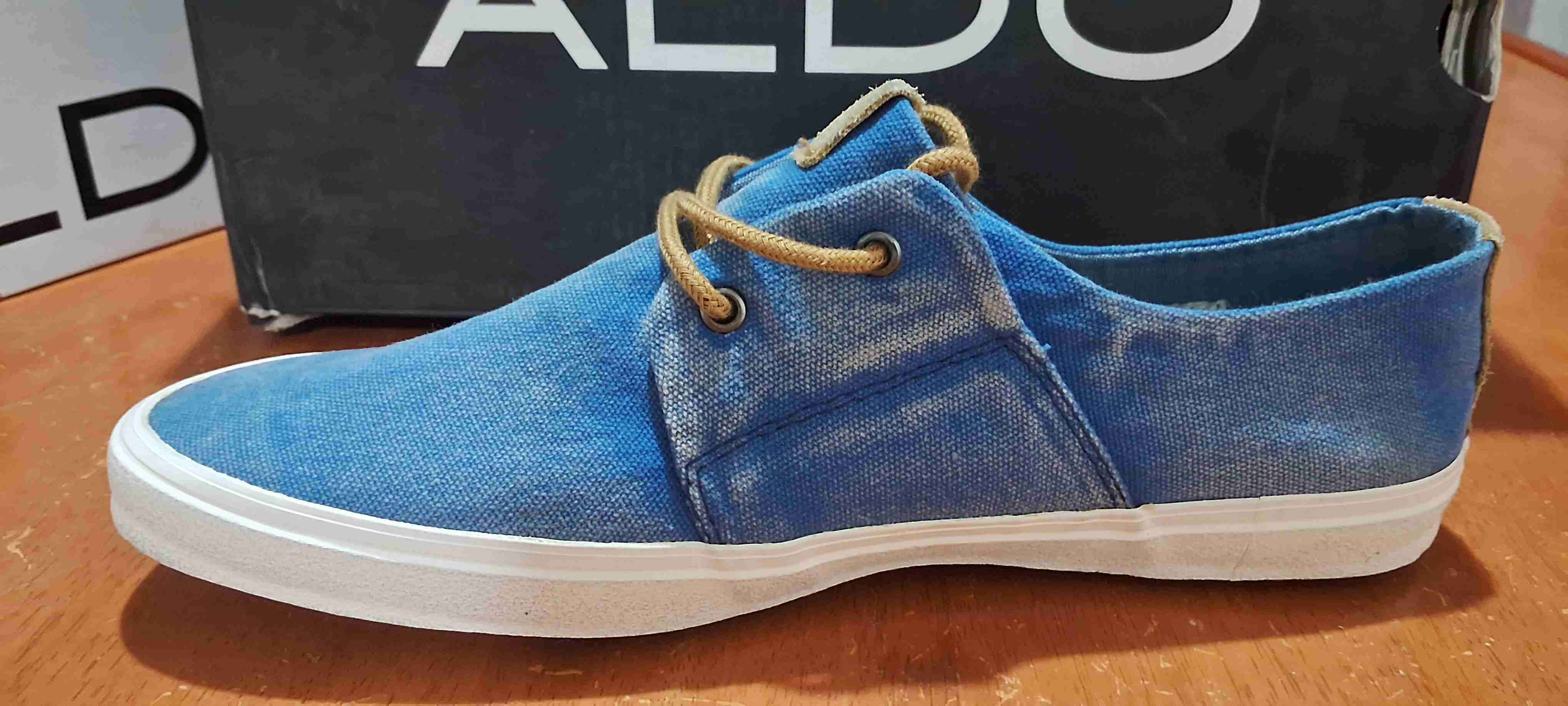 Zapatilla casual azul Aldo - miniatura 3