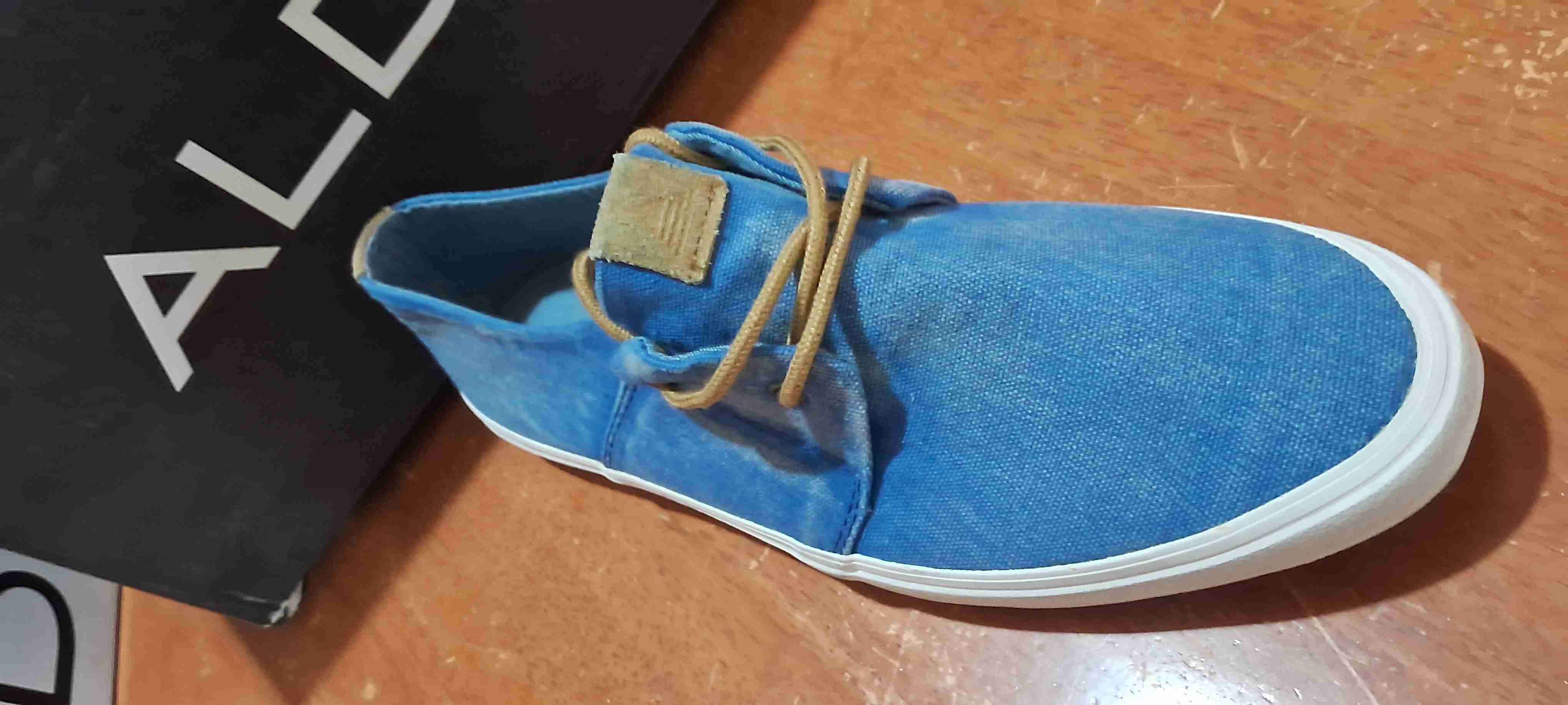 Zapatilla casual azul Aldo - miniatura 4