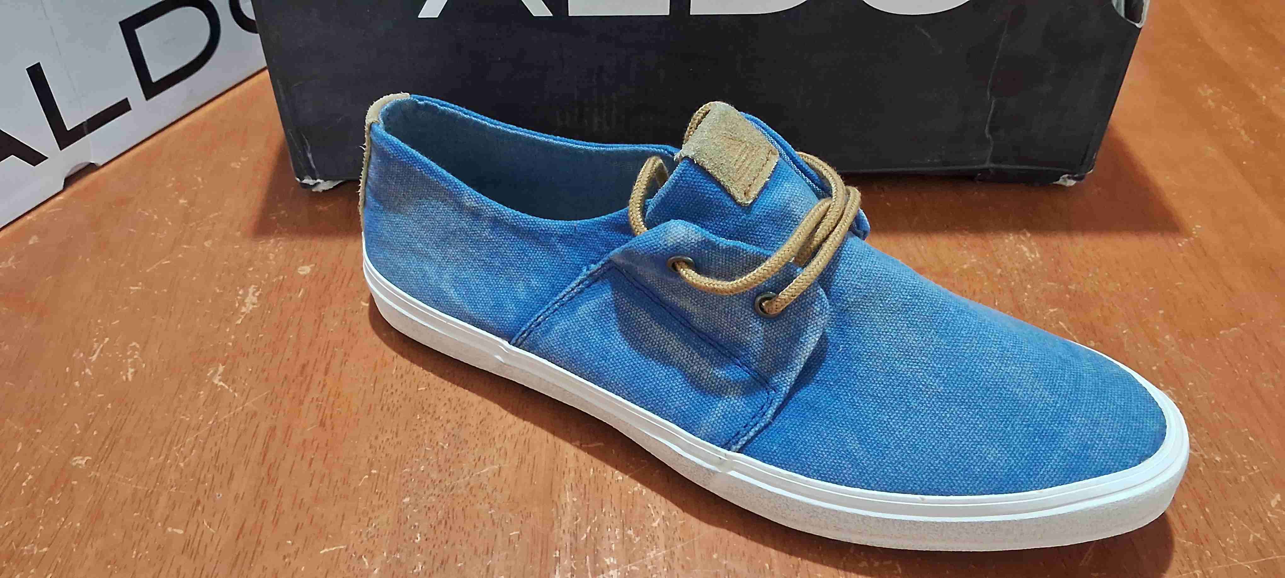 Zapatilla casual azul Aldo - miniatura 5