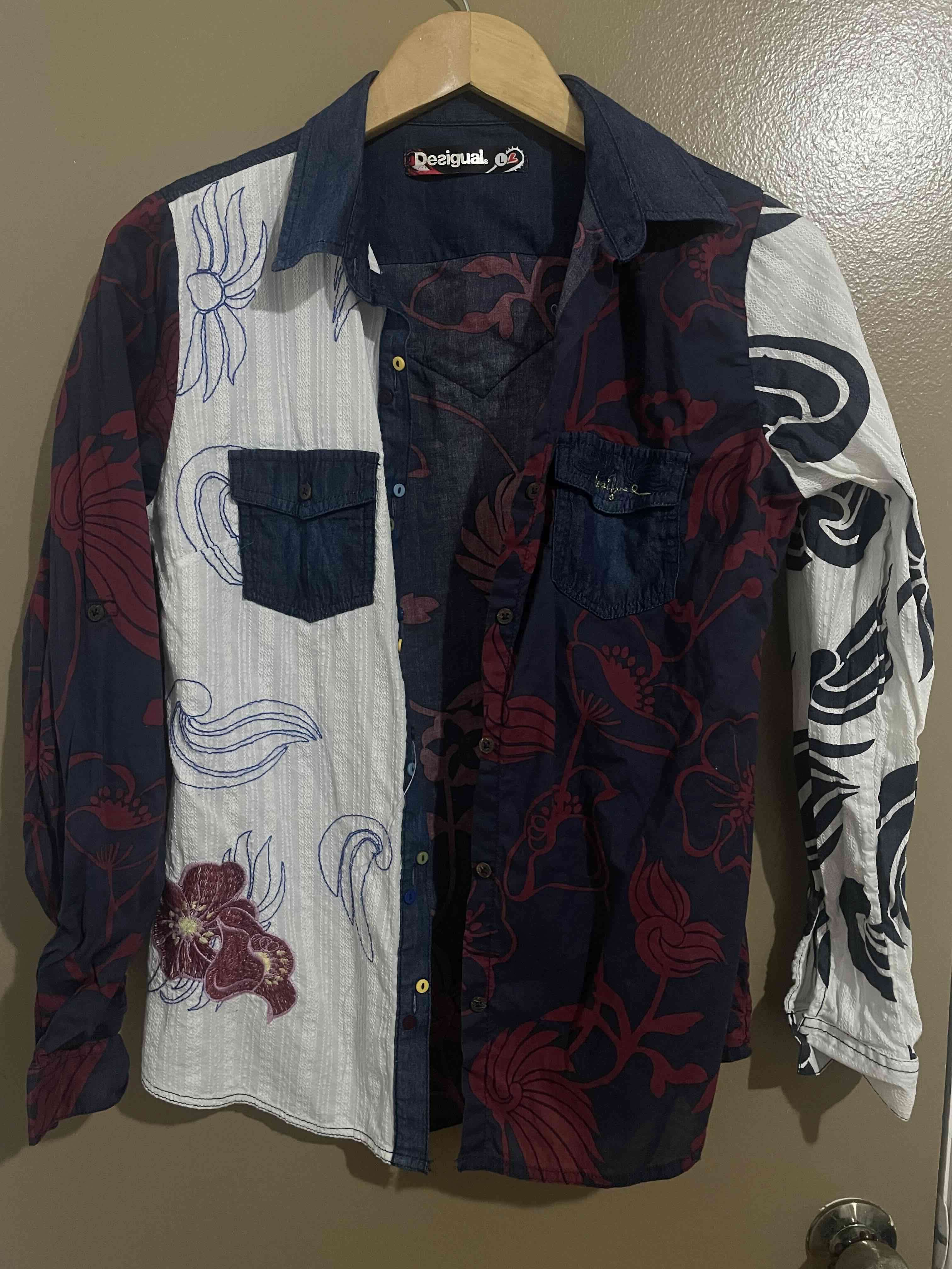 Camisa Desigual estampada - miniatura 1