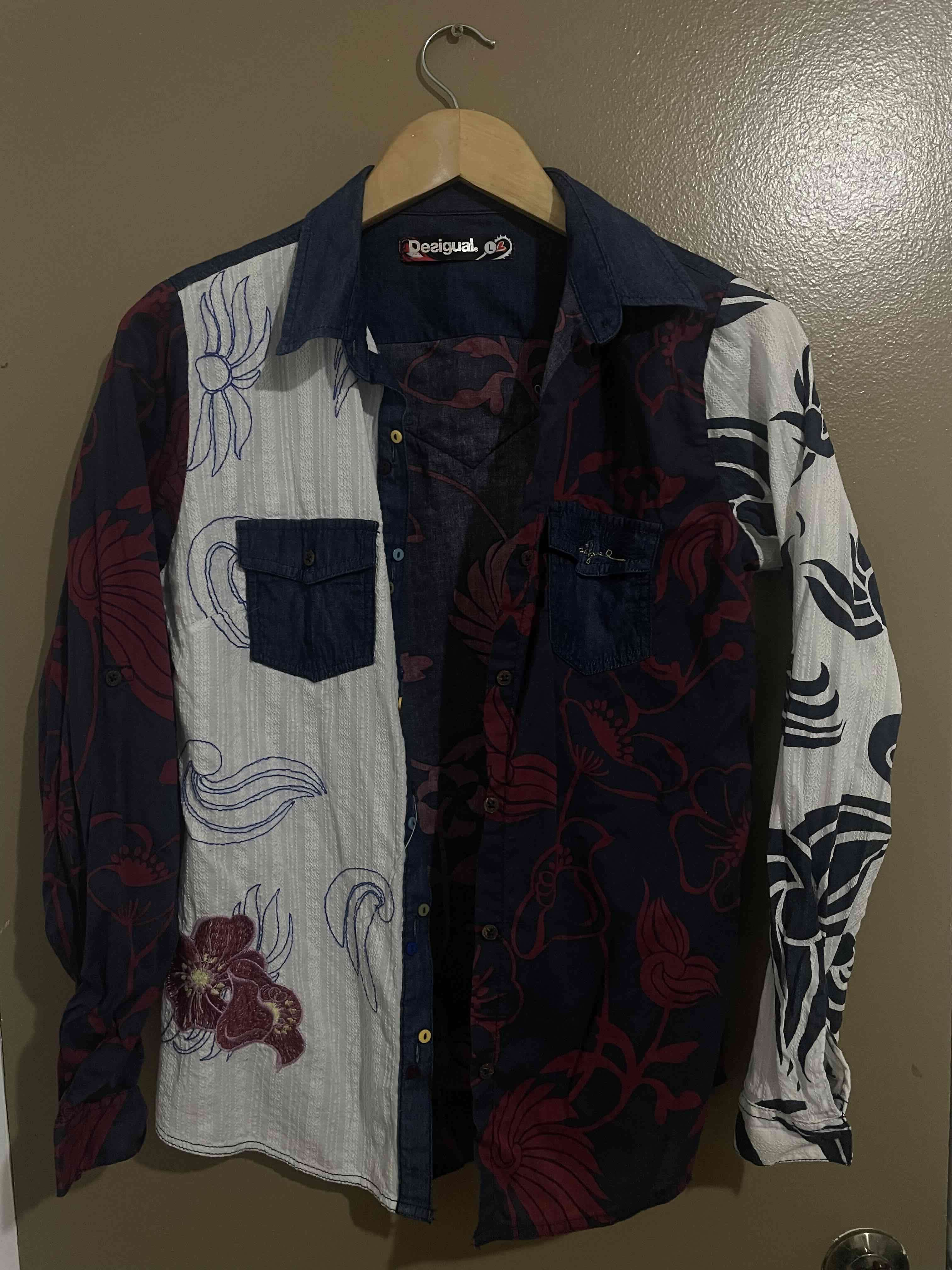 Camisa Desigual estampada - miniatura 2