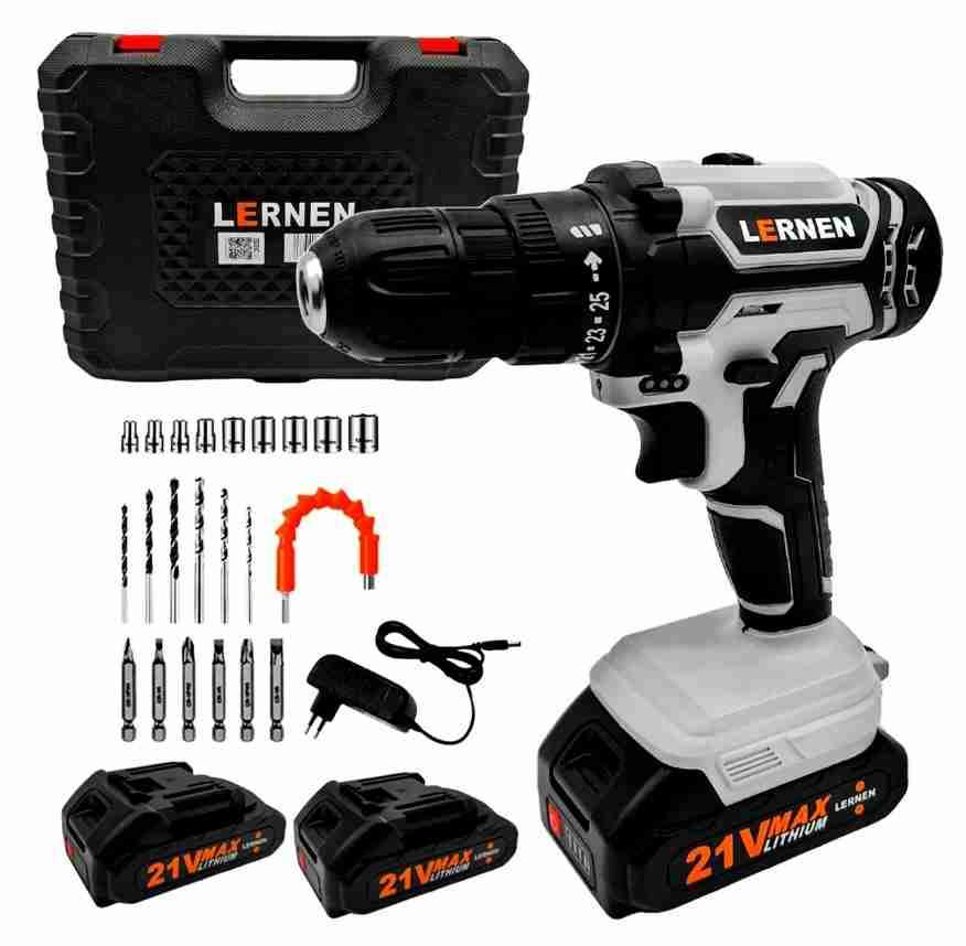 Taladro inalámbrico LERNEN 21V - 1