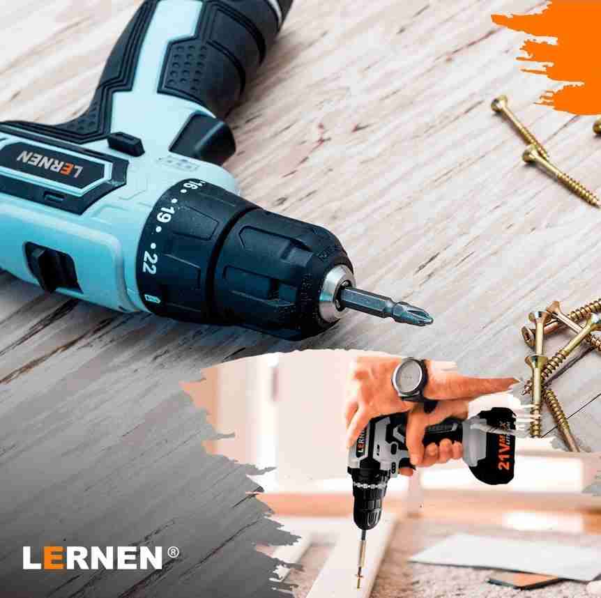 Taladro inalámbrico LERNEN 21V - 4