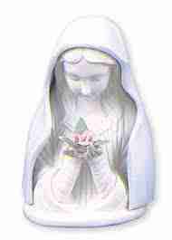 Escultura religiosa de cerámica - 3