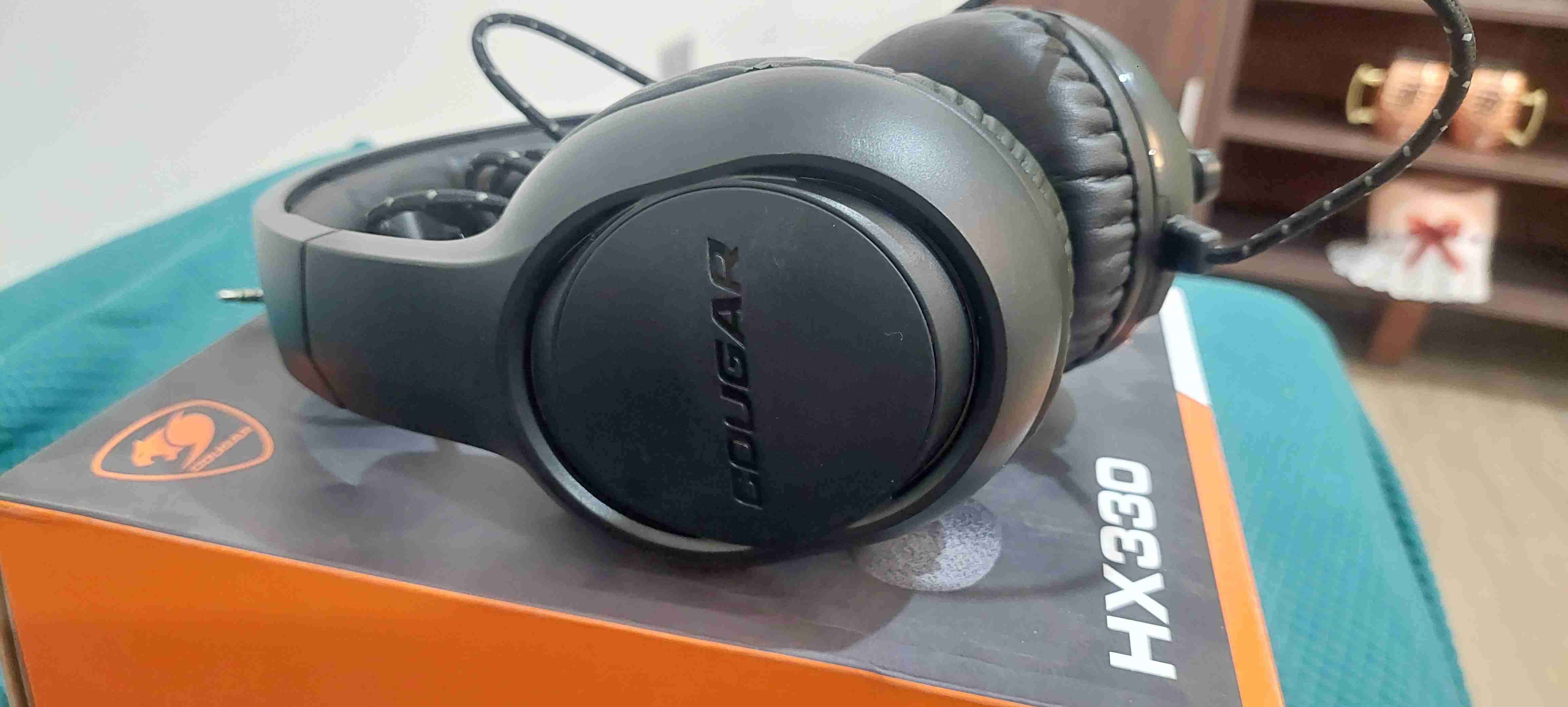 Audífonos Cougar HX330 - miniatura 1