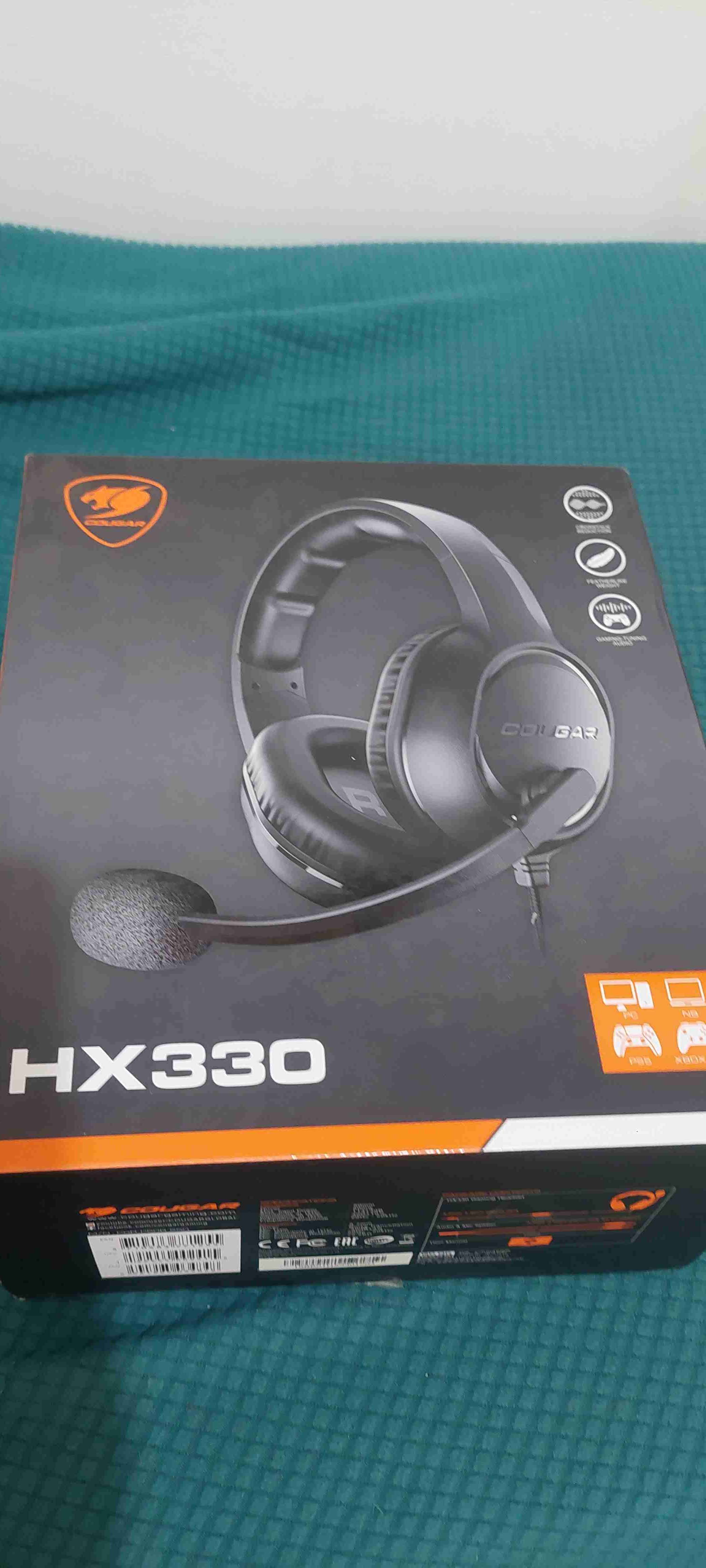 Audífonos Cougar HX330 - miniatura 5