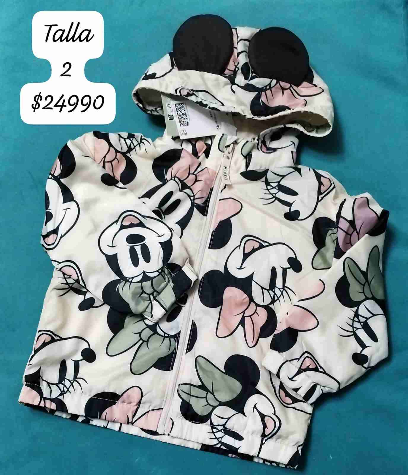 Abrigo infantil con capucha - miniatura 2