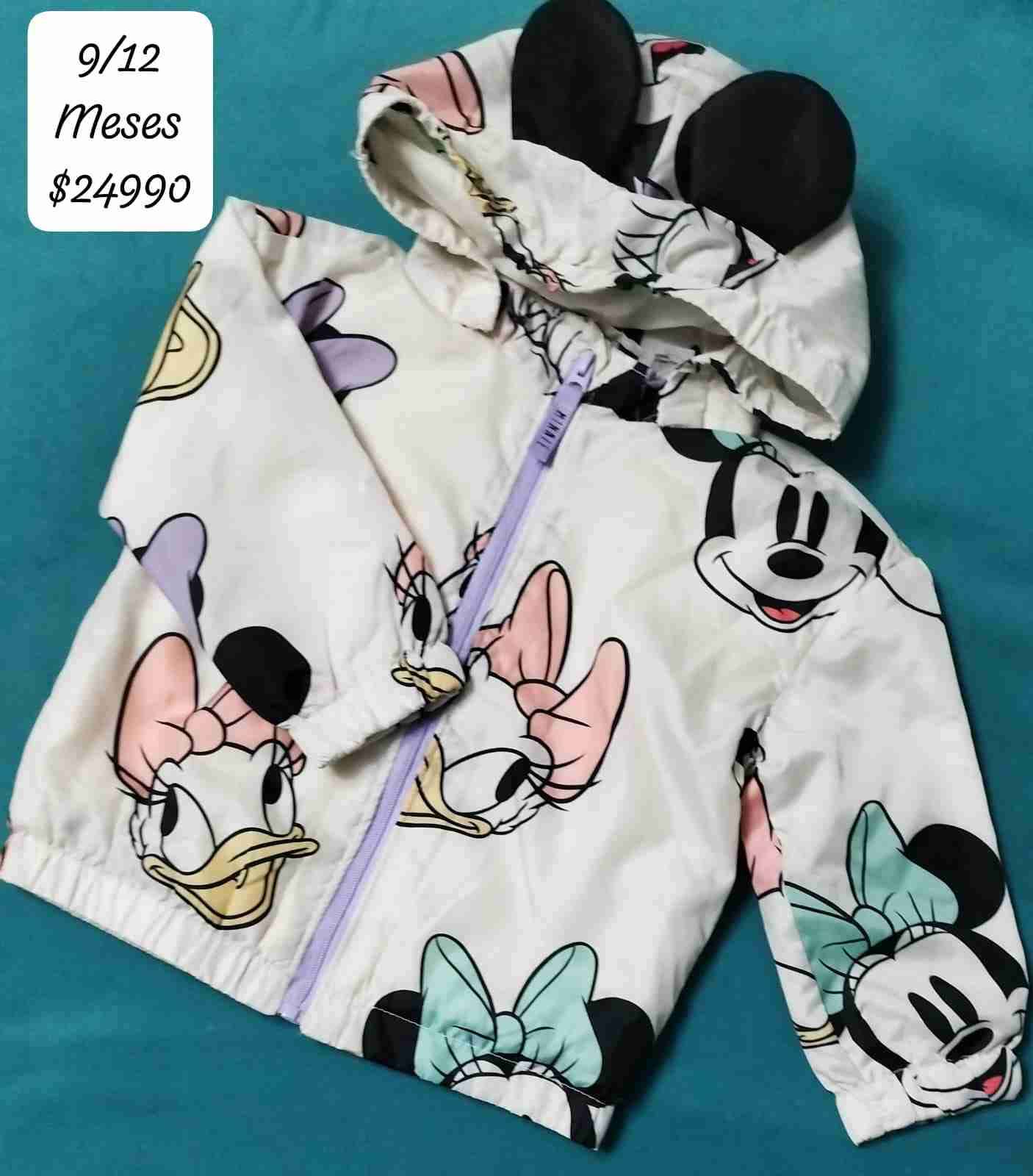 Abrigo infantil con capucha - miniatura 3