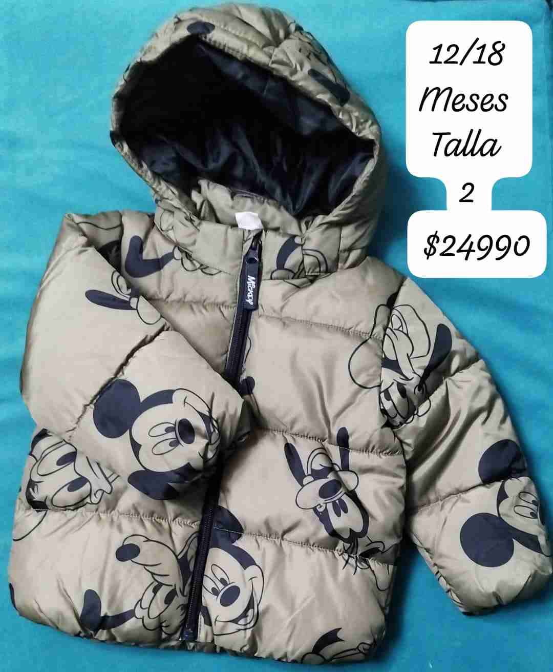 Abrigo infantil con capucha - miniatura 4