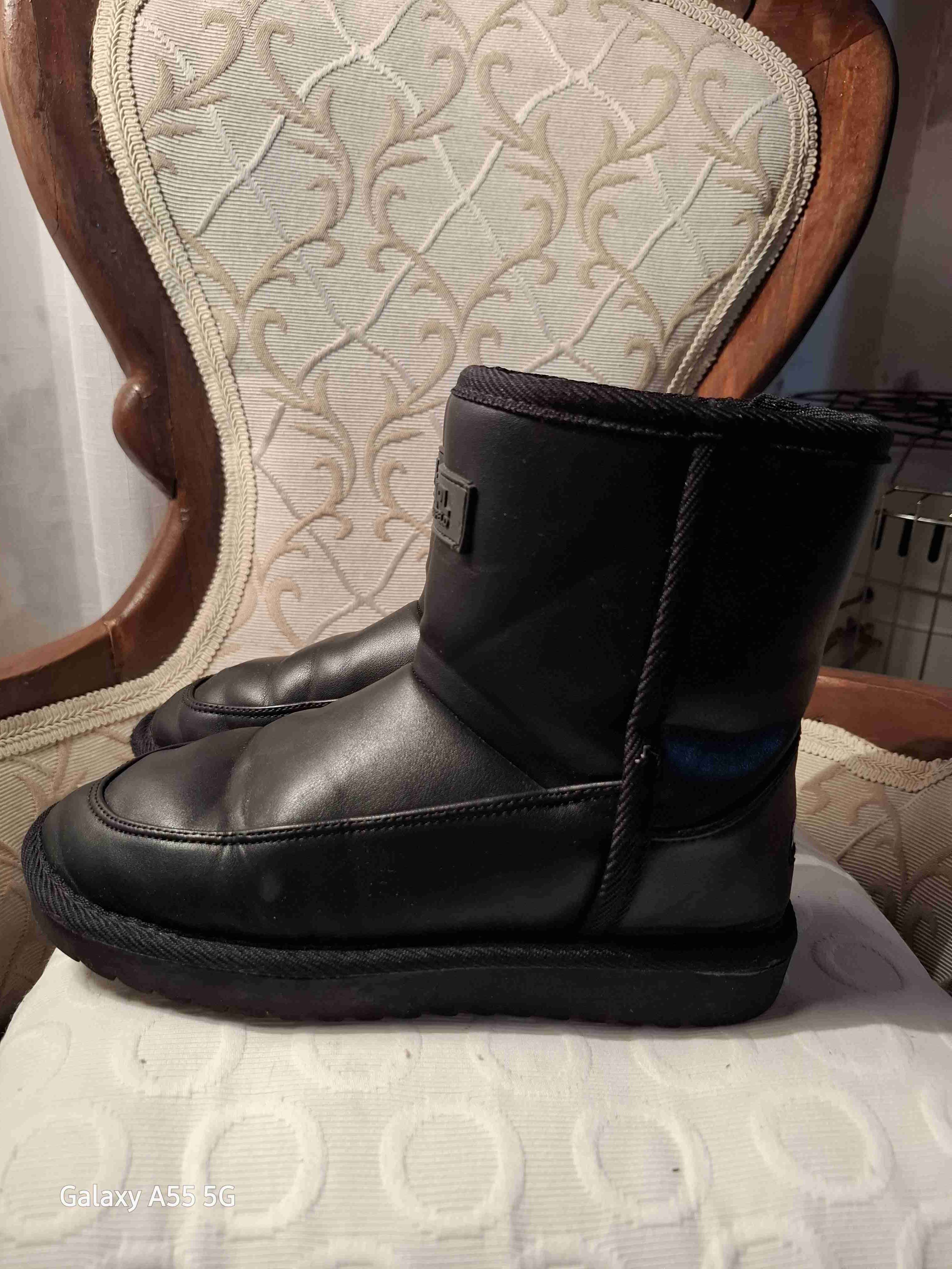 Botas negras Karl Lagerfeld - miniatura 3