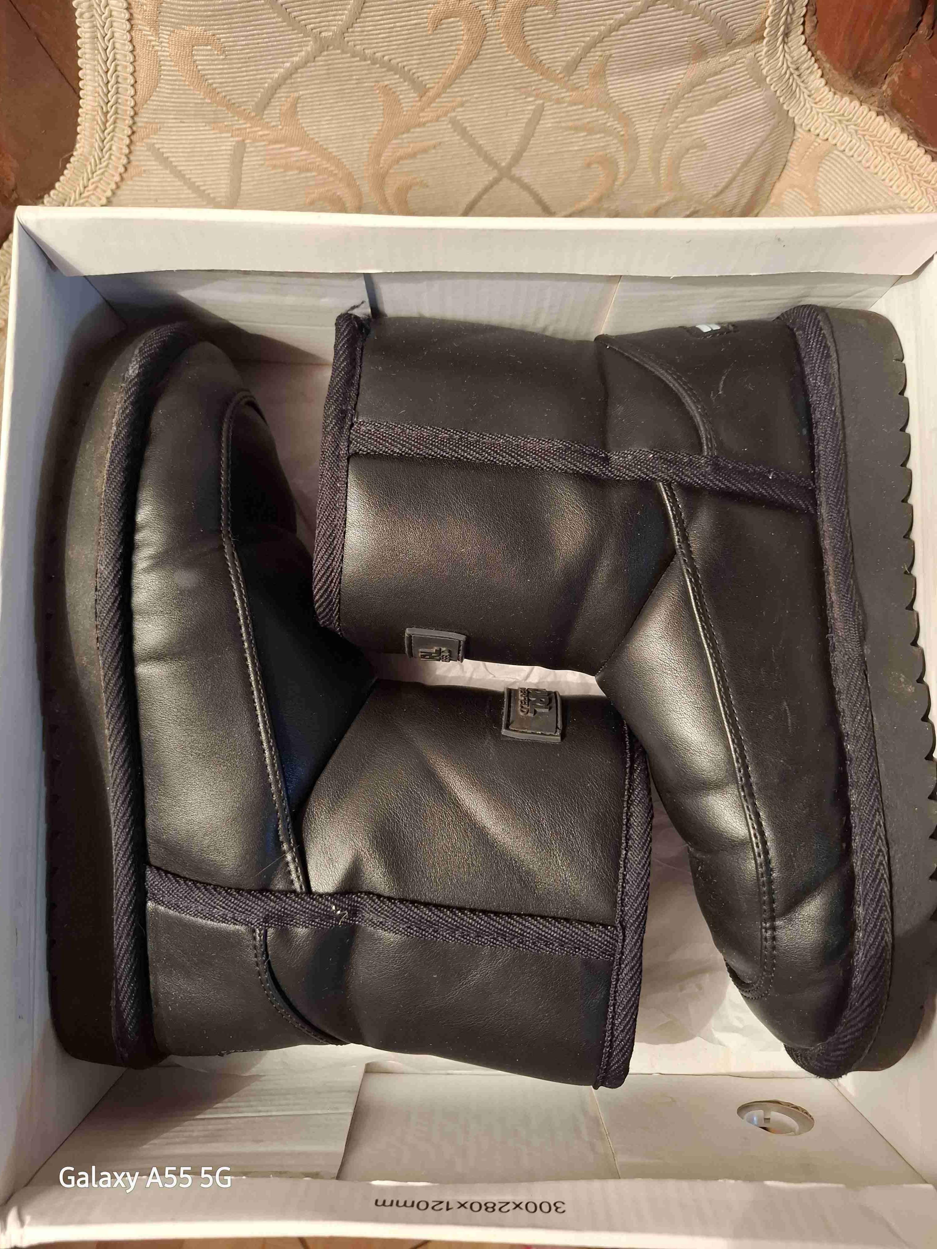 Botas negras Karl Lagerfeld - miniatura 5