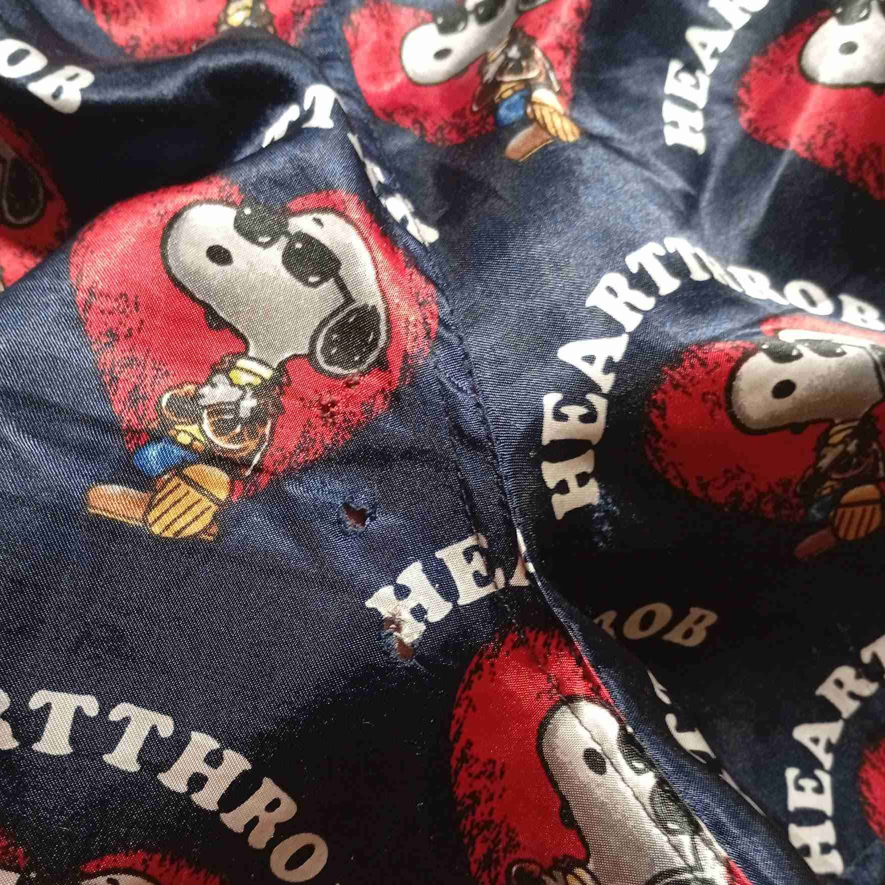 Short Boxer Snoopy Corazones - miniatura 3
