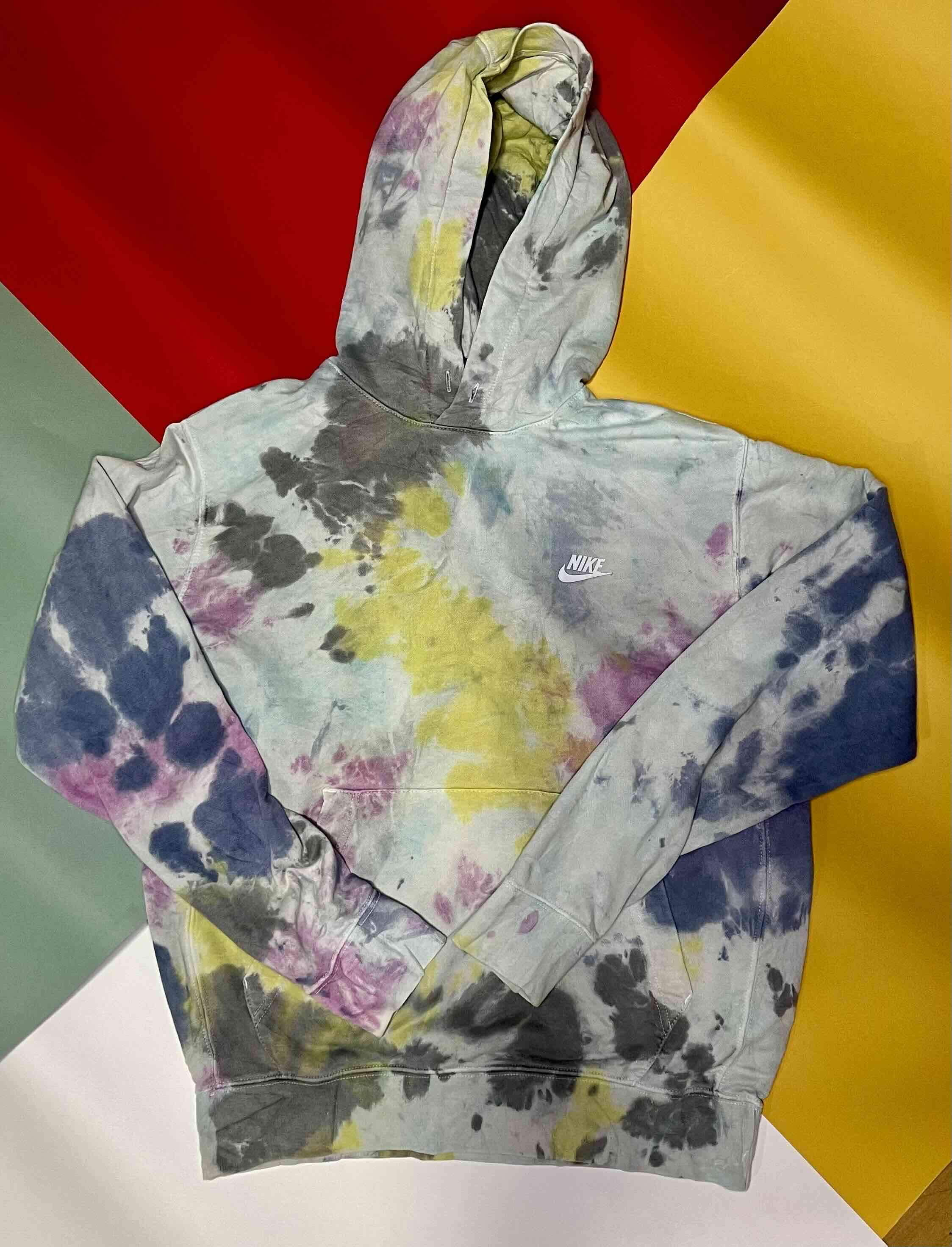 Poleron Nike tie-dye - 2