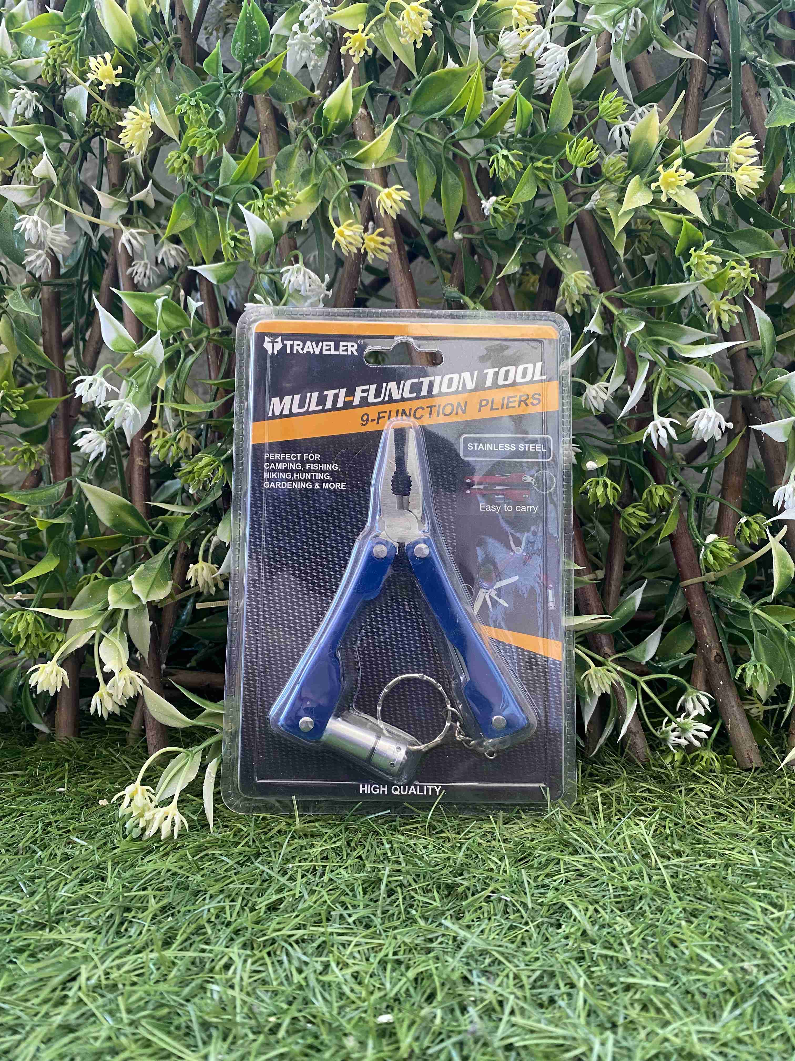 Herramienta Multiusos 9 Funciones