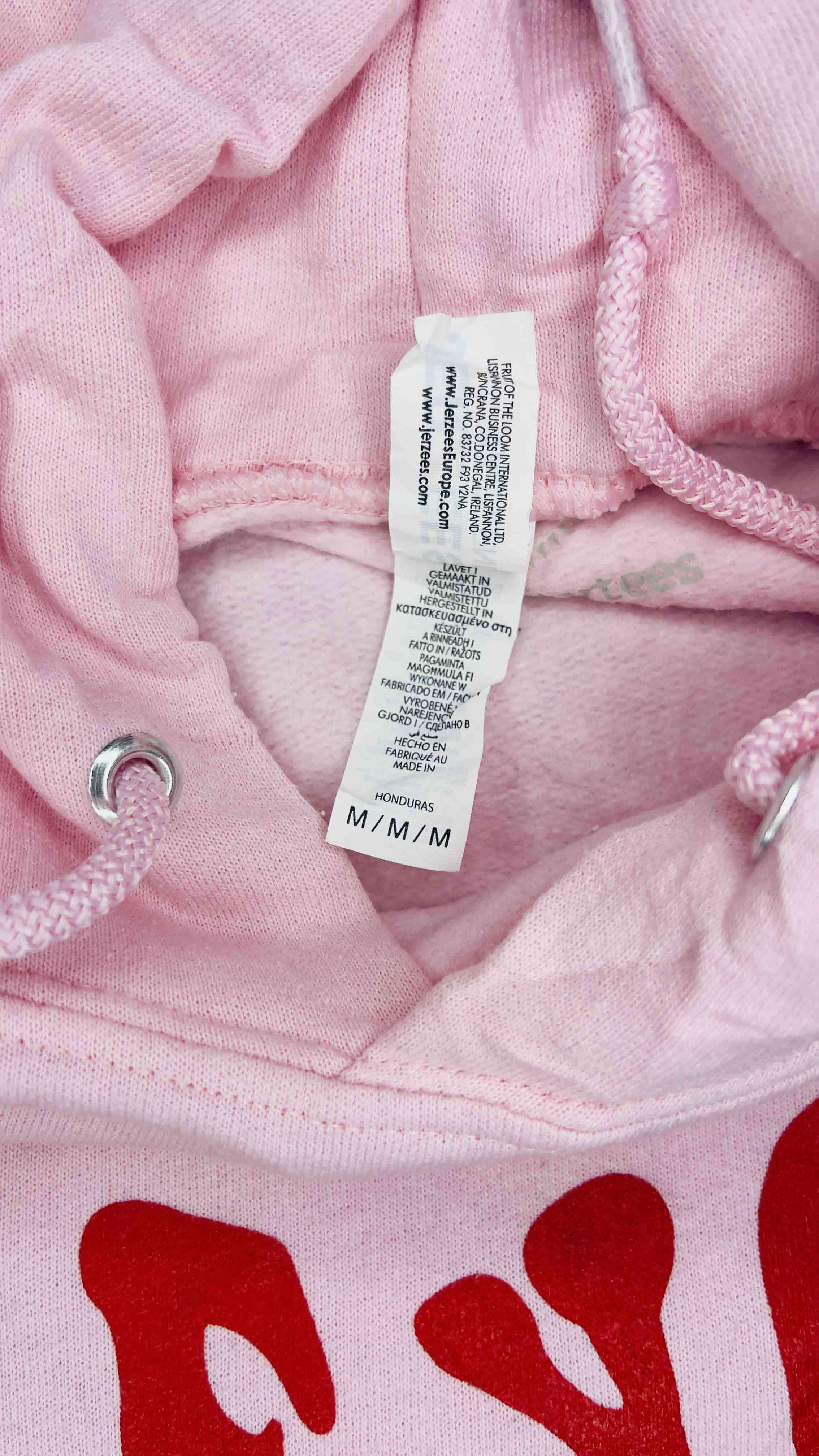 Polerón rosa con estampado - miniatura 1