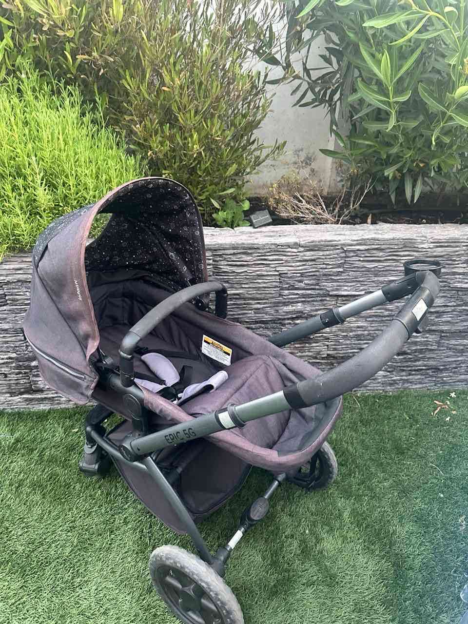 Coche de bebé Infanti gris - 2